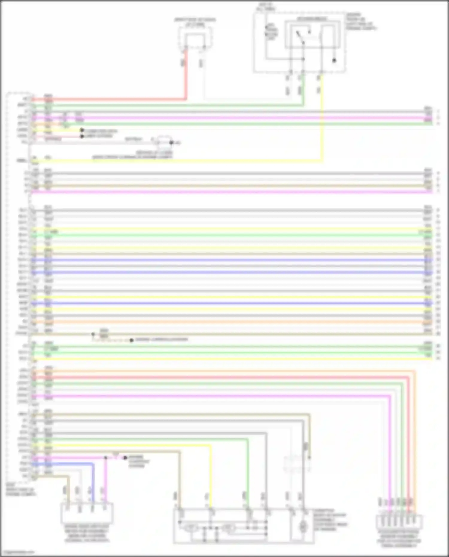 RX Lexus IV facelift (2019-2023): A/t circuit (1 of 3)