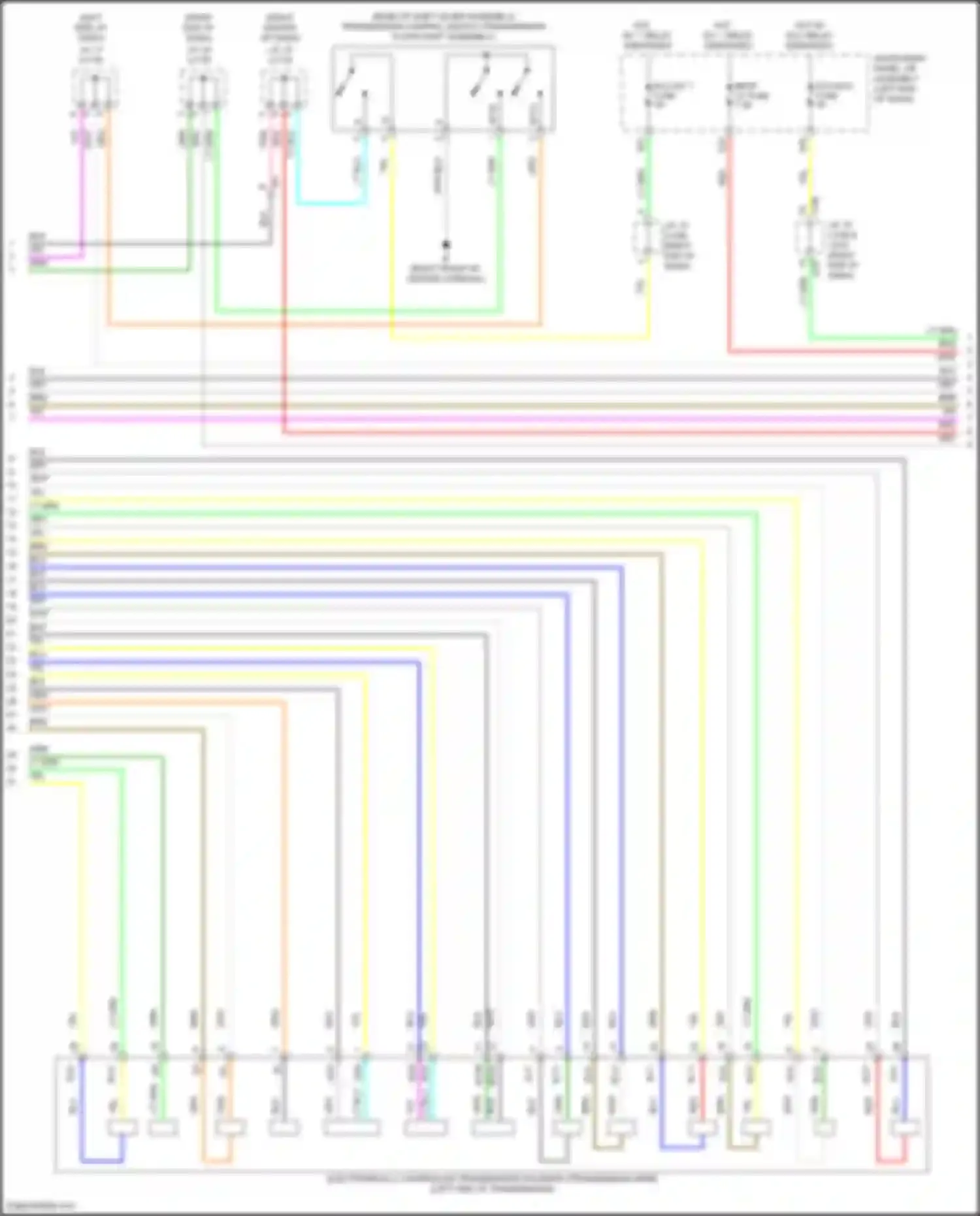 RX Lexus IV facelift (2019-2023): A/t circuit (2 of 3)