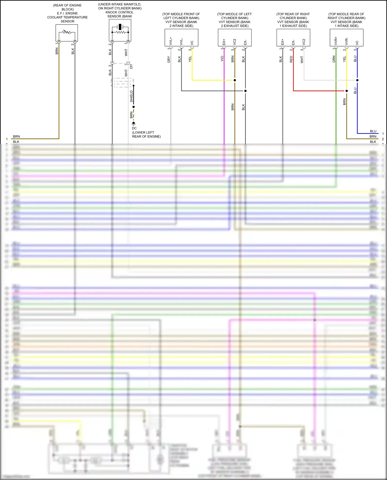 Wiring diagram blu for Lexus RX IV facelift (2019-2023) (140 of 195)