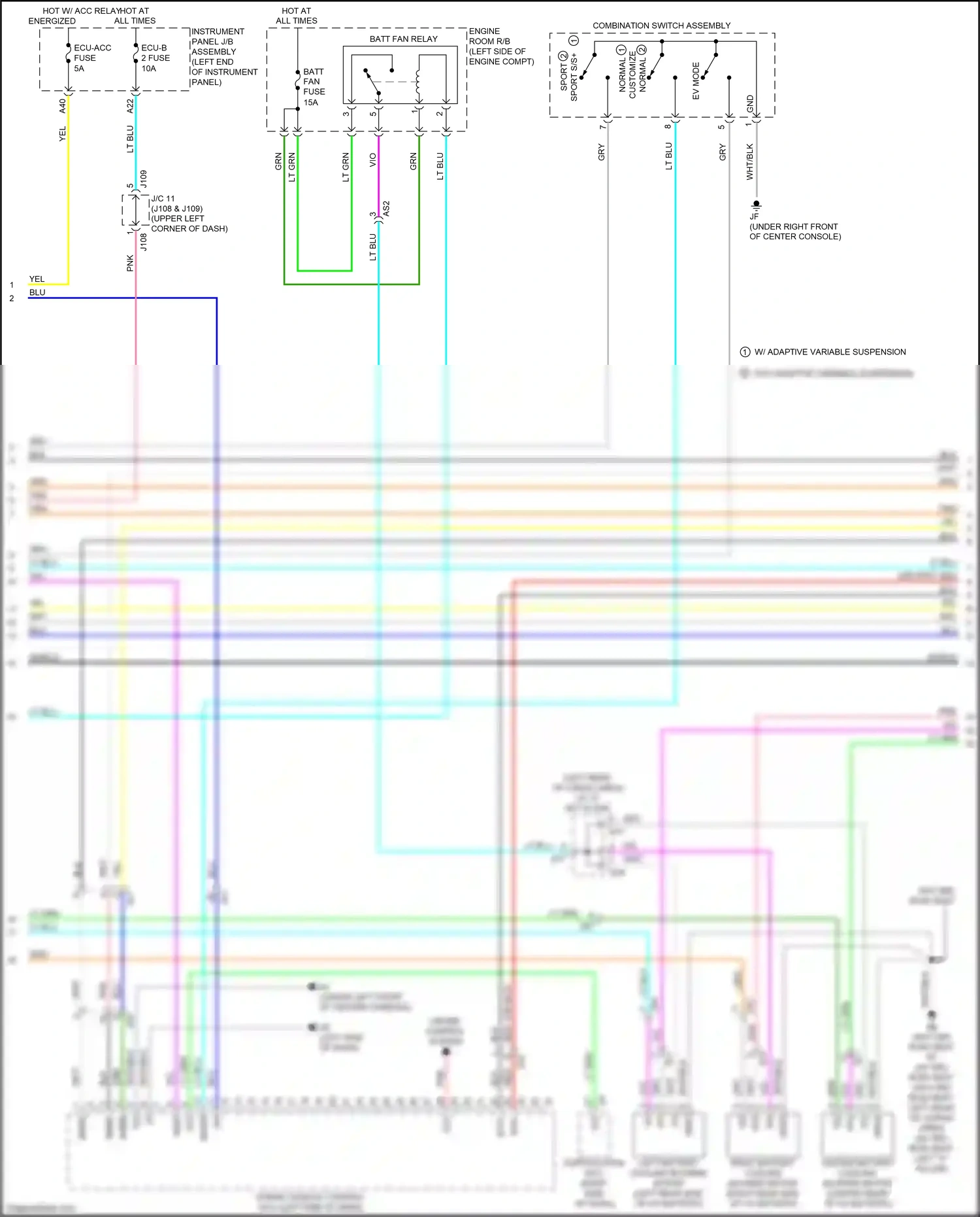 Wiring diagram certification ecu for Lexus RX IV facelift (2019-2023) (13 of 13)