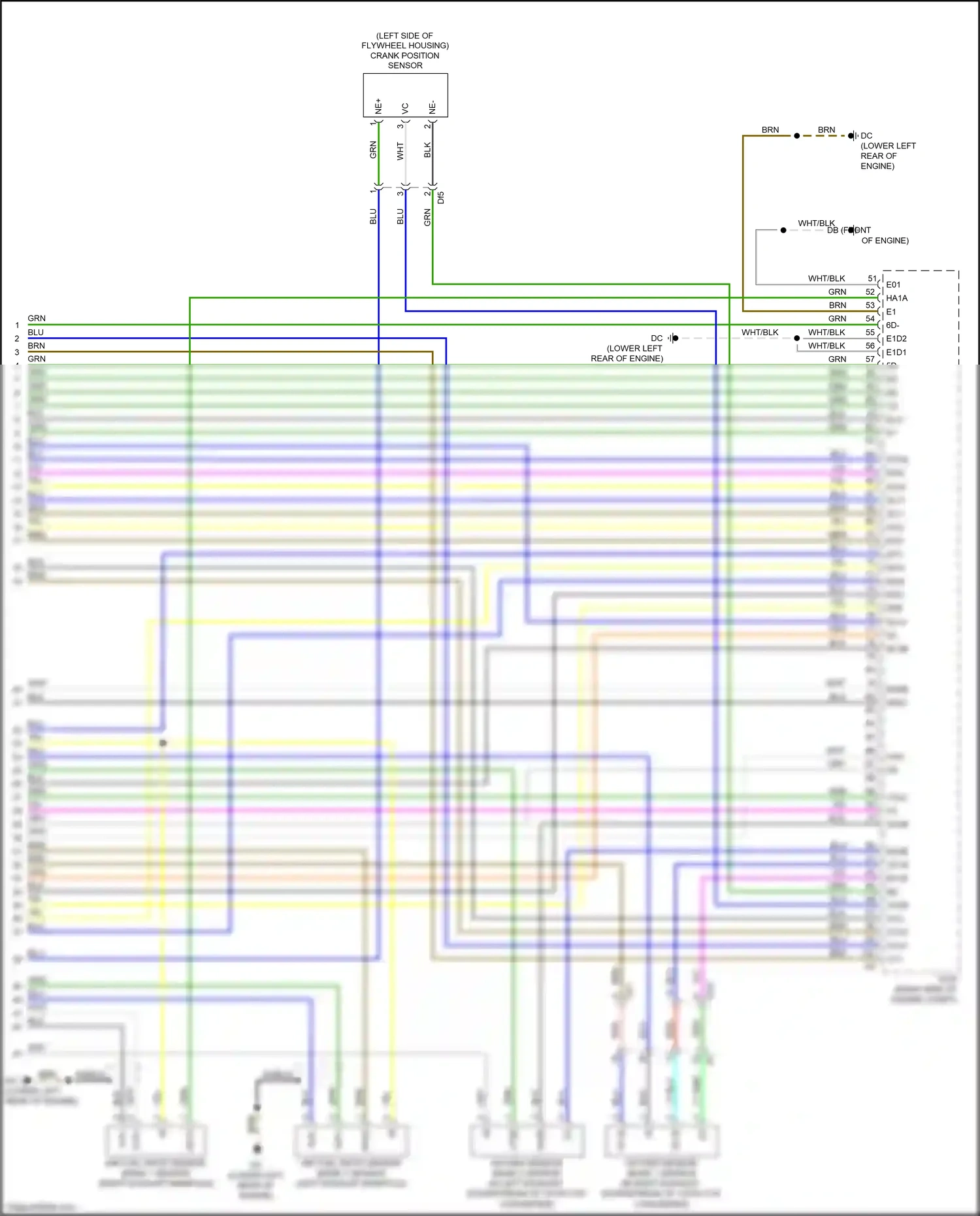 Wiring diagram grn for Lexus RX IV facelift (2019-2023) (178 of 181)