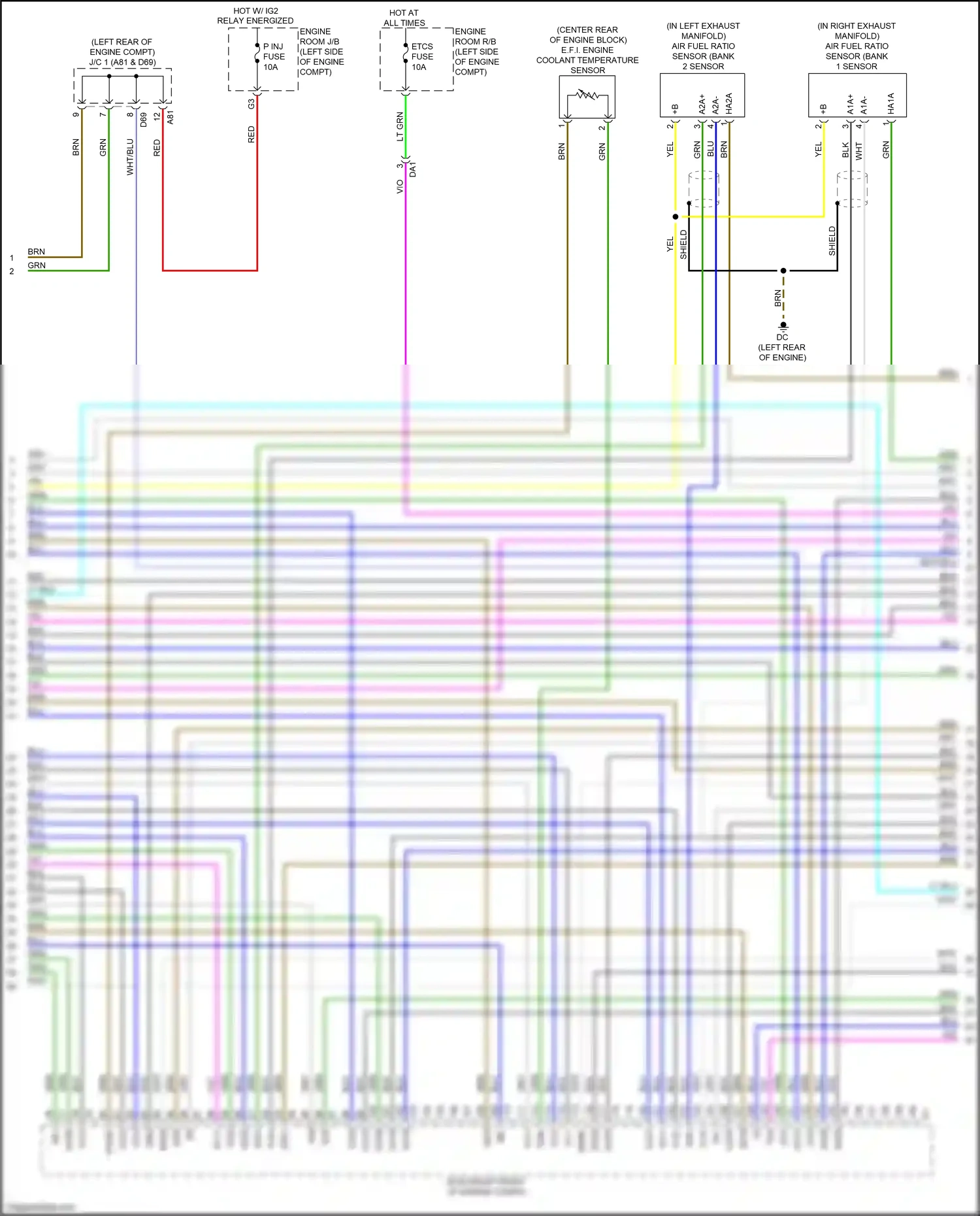 Wiring diagram gry for Lexus RX IV facelift (2019-2023) (181 of 189)