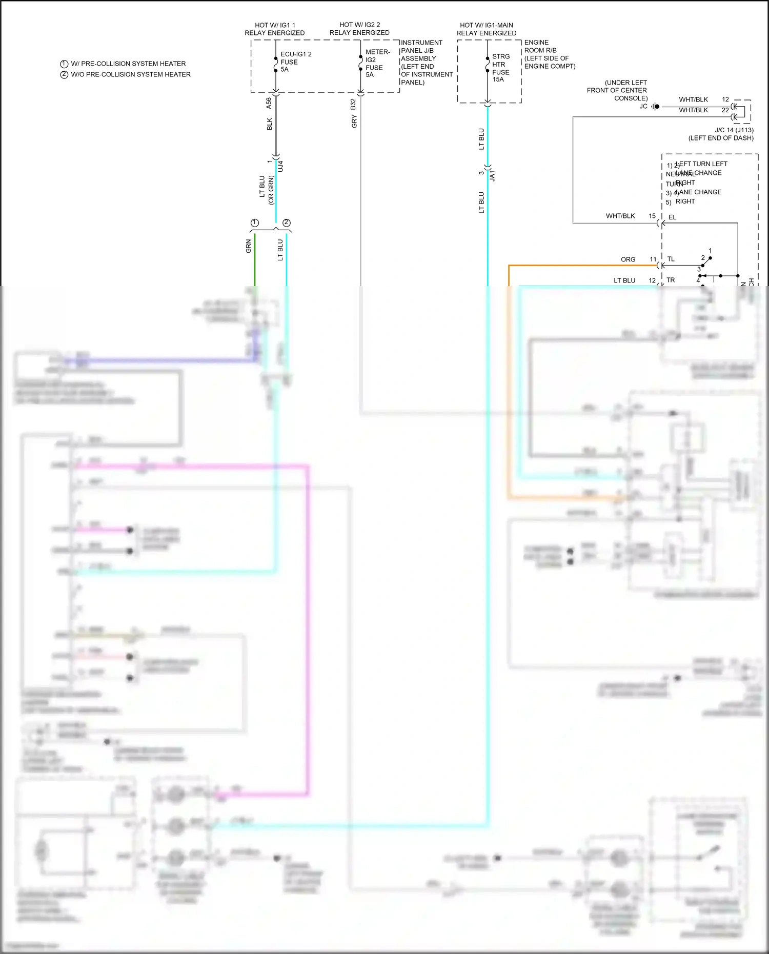 Wiring diagram (if for Lexus RX IV facelift (2019-2023) (7 of 27)