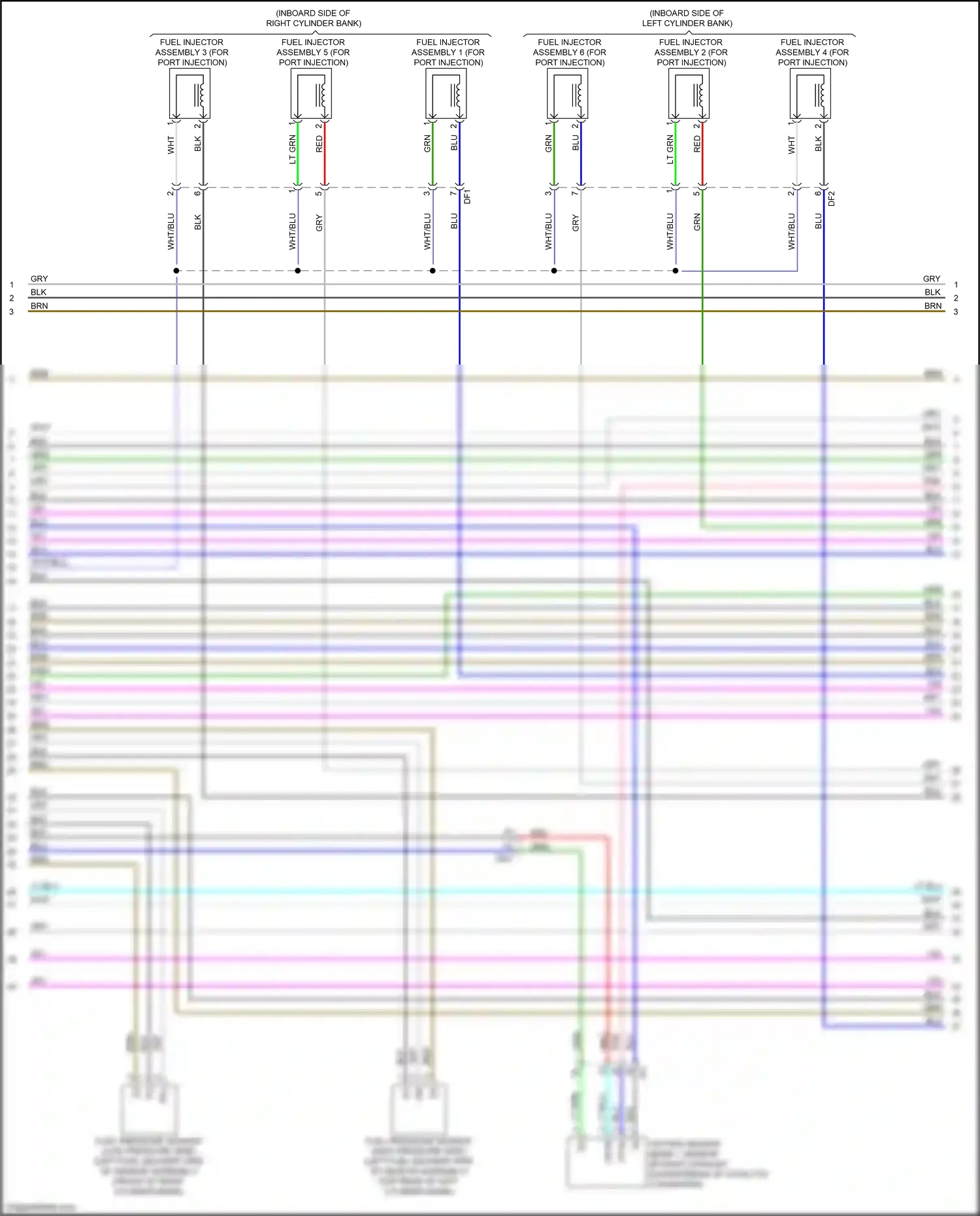 Wiring diagram lt blu for Lexus RX IV facelift (2019-2023) (145 of 157)