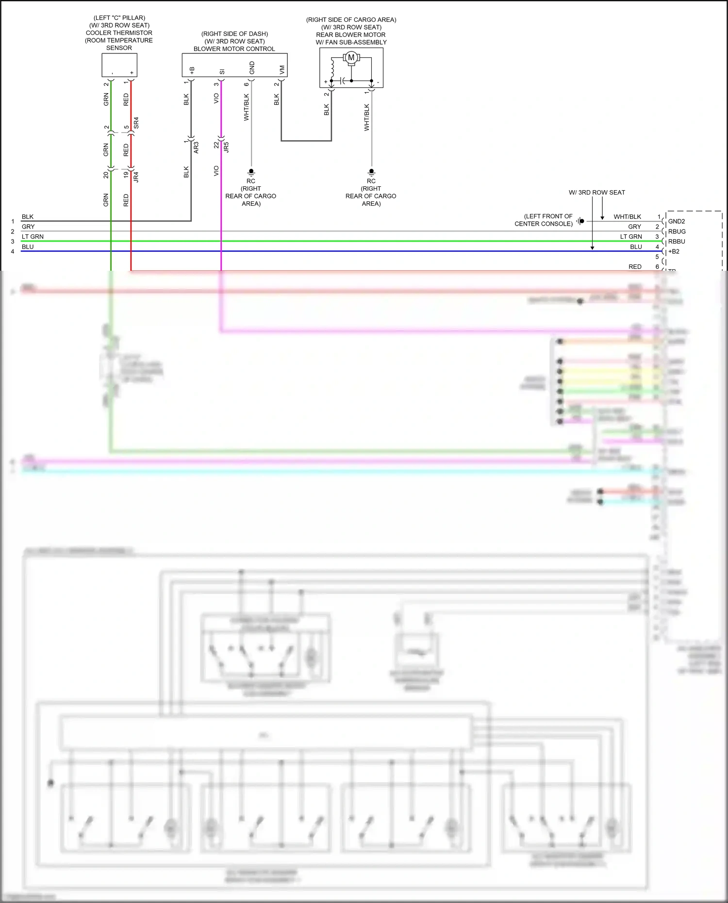 Wiring diagram lt blu for Lexus RX IV facelift (2019-2023) (123 of 157)