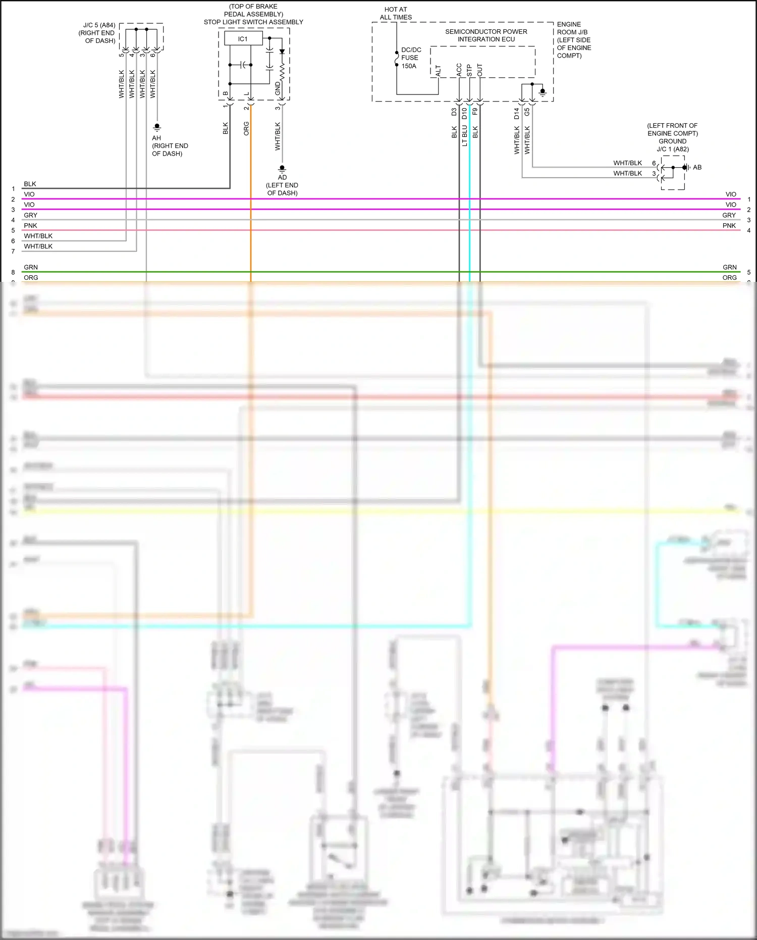 Wiring diagram org/ for Lexus RX IV facelift (2019-2023) (102 of 131)