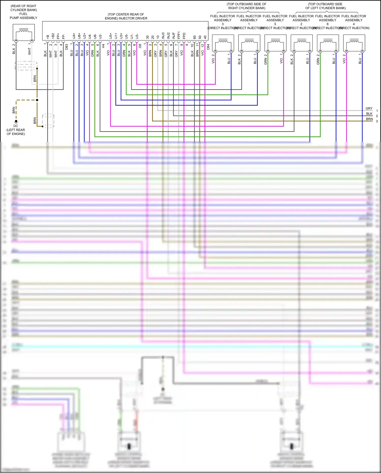 Wiring diagram vio for Lexus RX IV facelift (2019-2023) (173 of 182)
