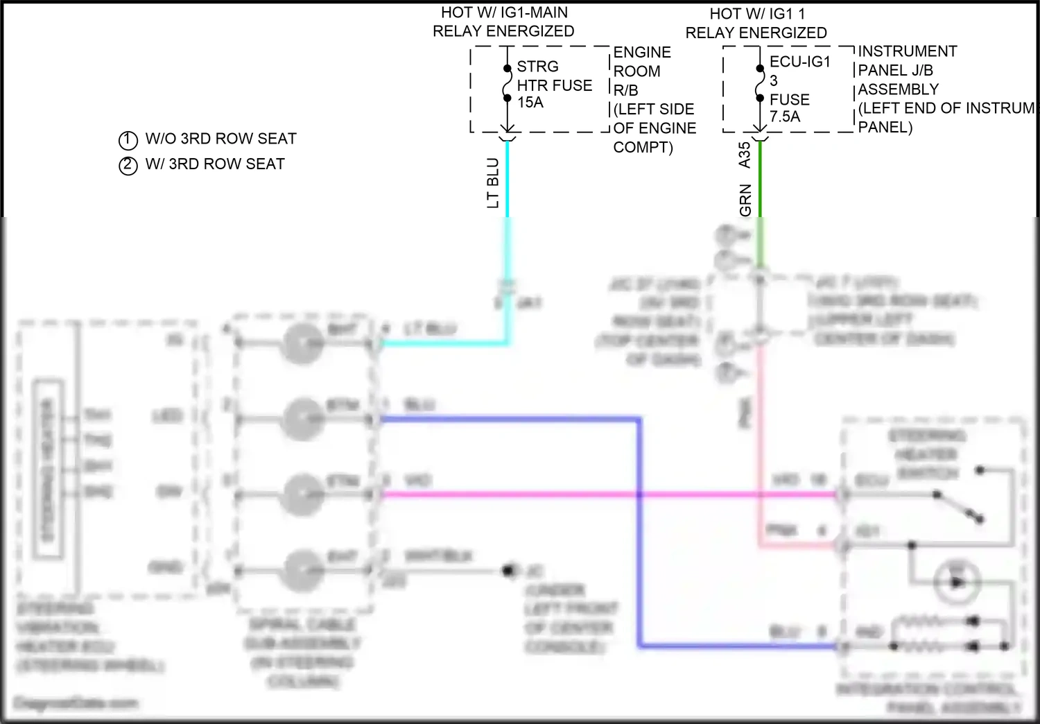 Wiring diagram vio for Lexus RX IV facelift (2019-2023) (97 of 182)