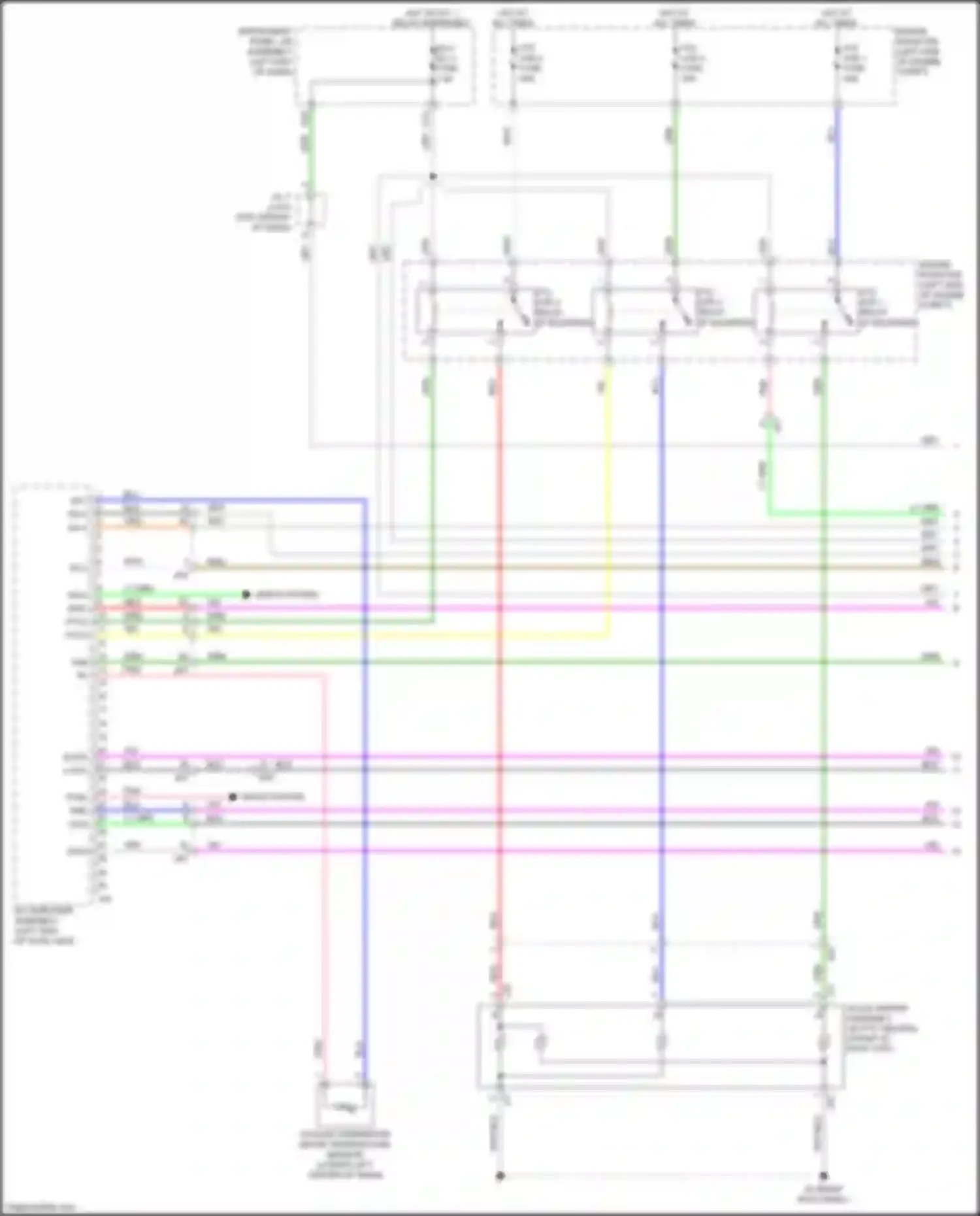 RX Lexus IV (2015-2019): Automatic a/c circuit (1 of 4)