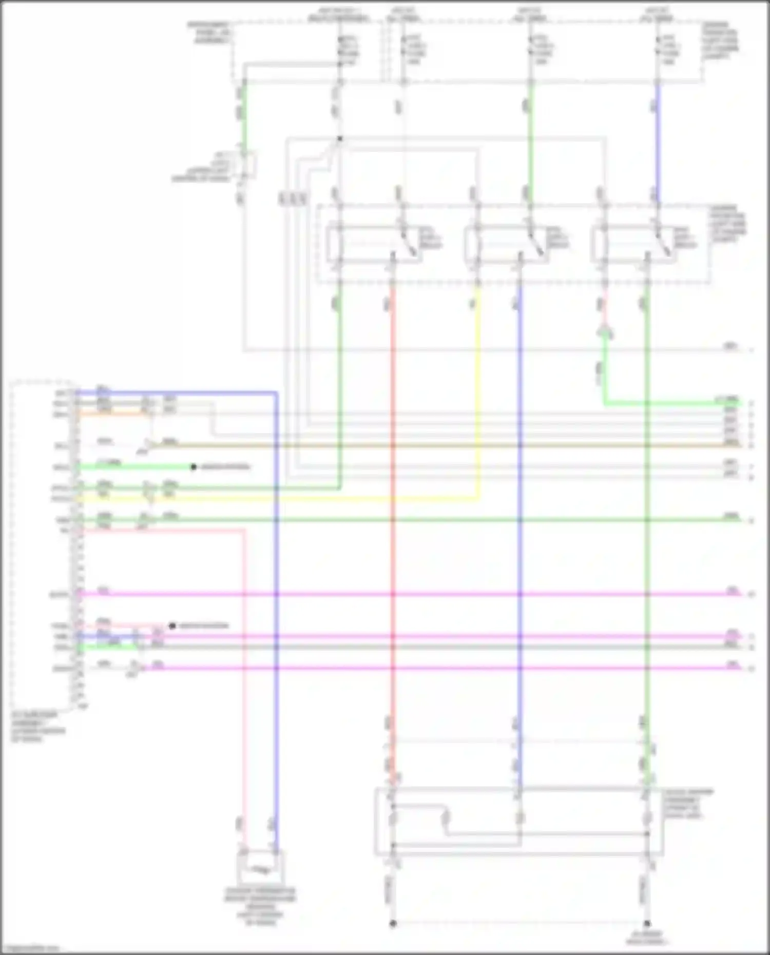 RX Lexus IV (2015-2019): Automatic a/c circuit (1 of 5)
