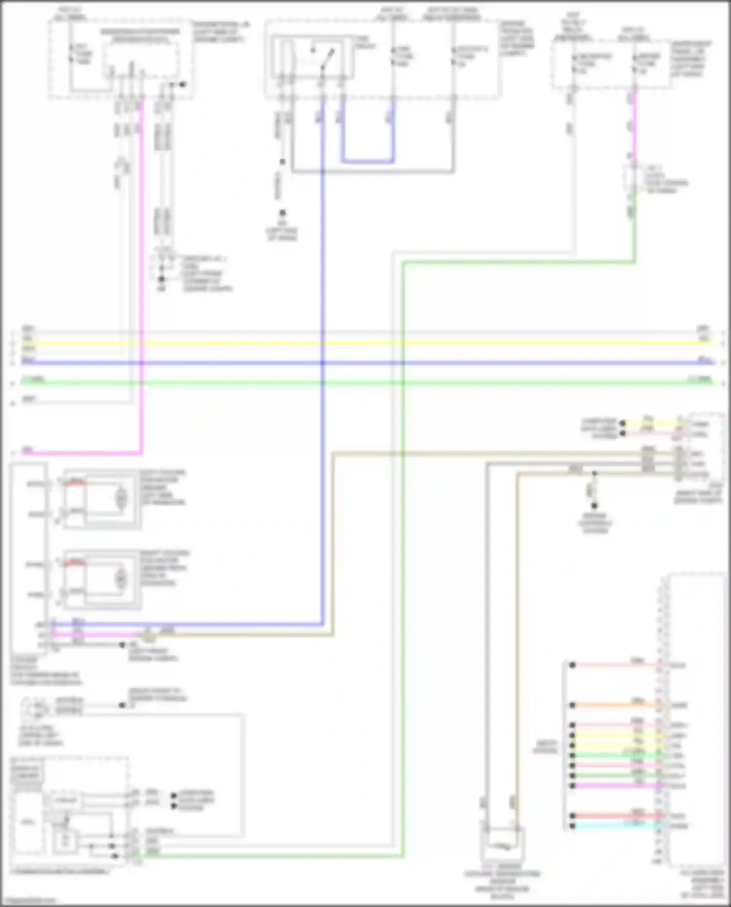 RX Lexus IV (2015-2019): Automatic a/c circuit (3 of 4)