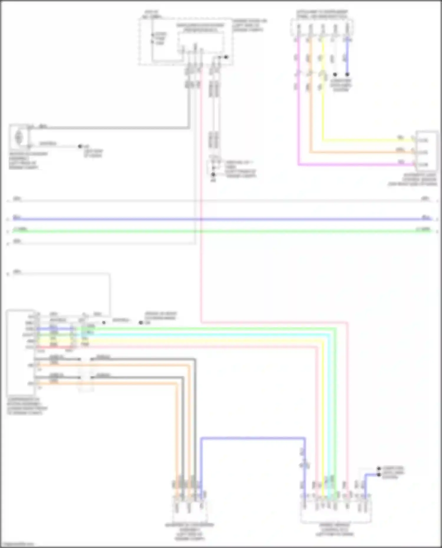 RX Lexus IV (2015-2019): Automatic a/c circuit (3 of 5)