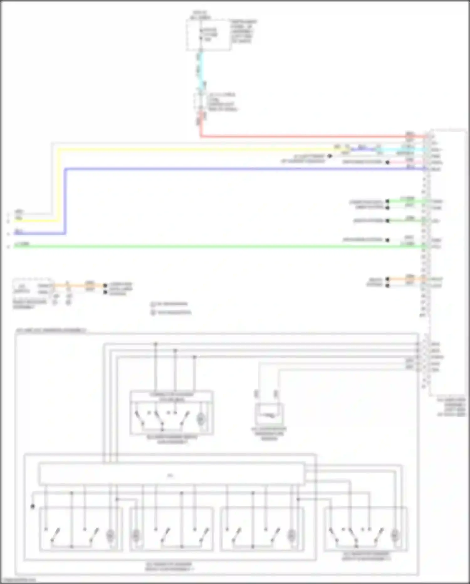 RX Lexus IV (2015-2019): Automatic a/c circuit (4 of 4)