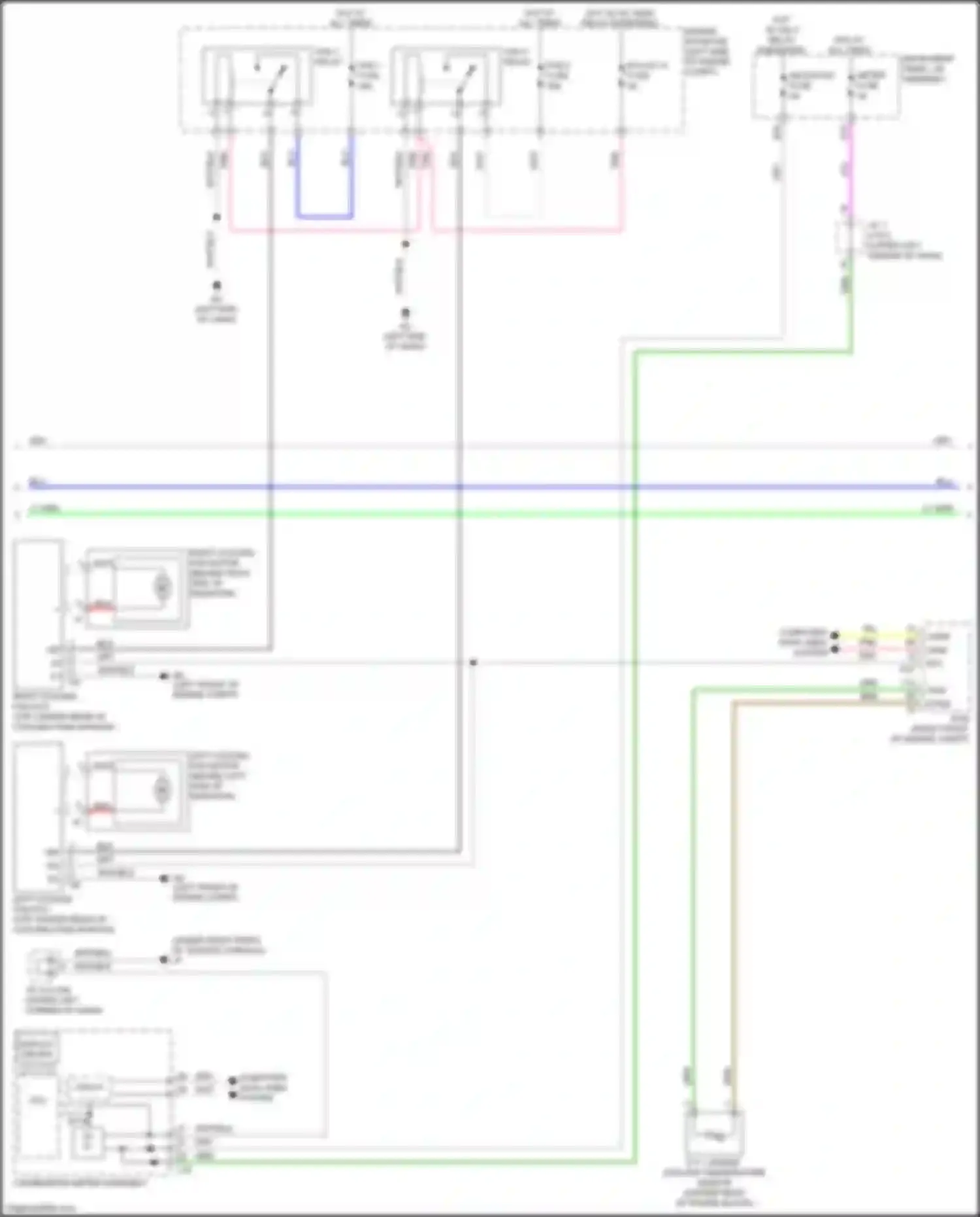 RX Lexus IV (2015-2019): Automatic a/c circuit (4 of 5)