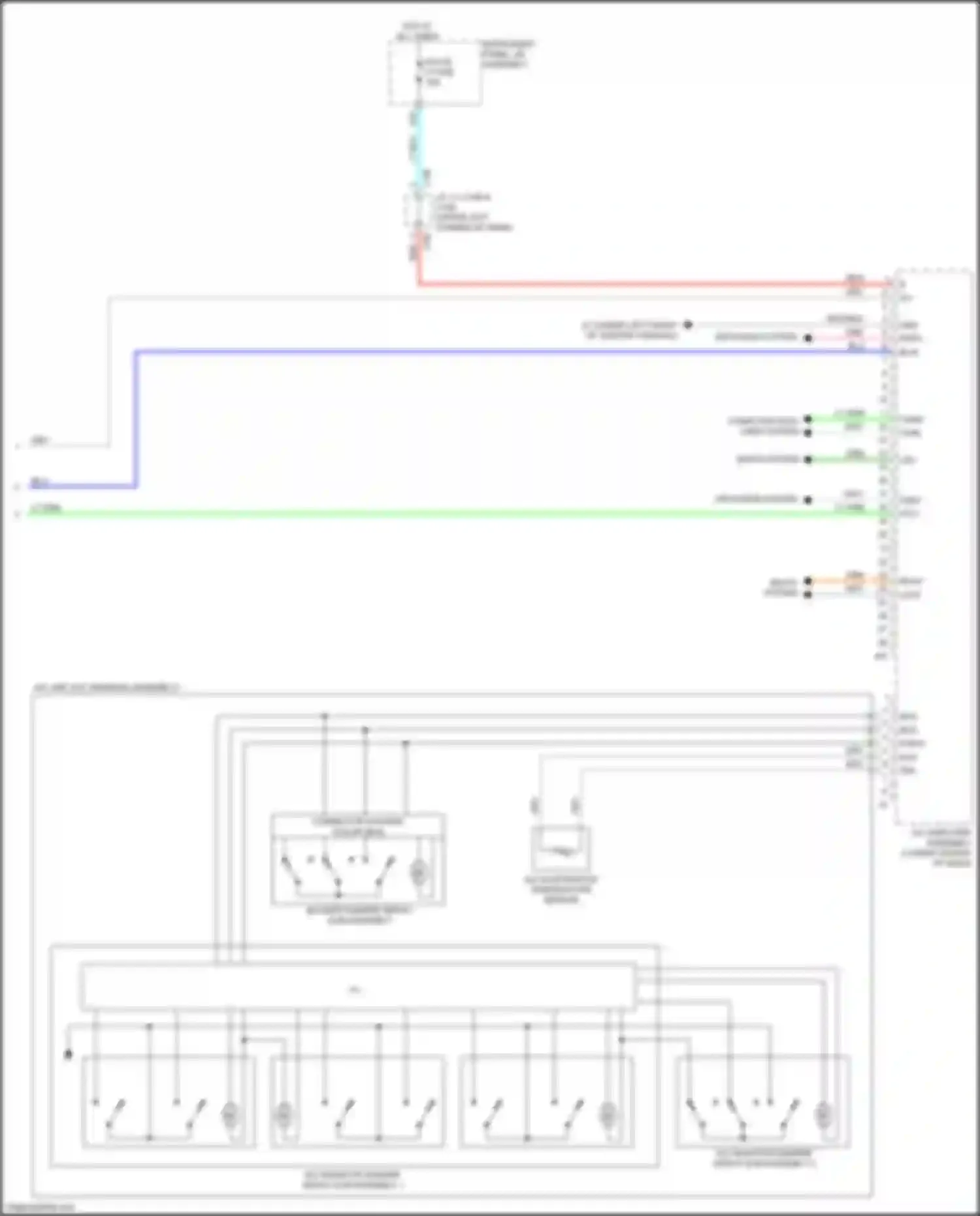 RX Lexus IV (2015-2019): Automatic a/c circuit (5 of 5)