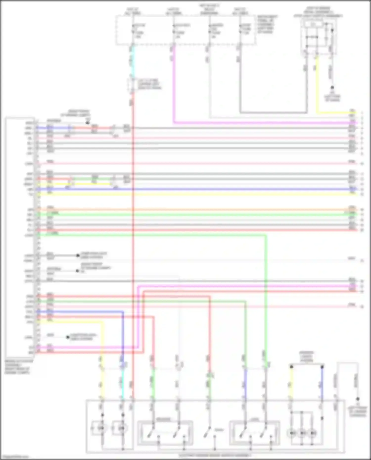 RX Lexus IV (2015-2019): Anti-lock brakes circuit (1 of 4)
