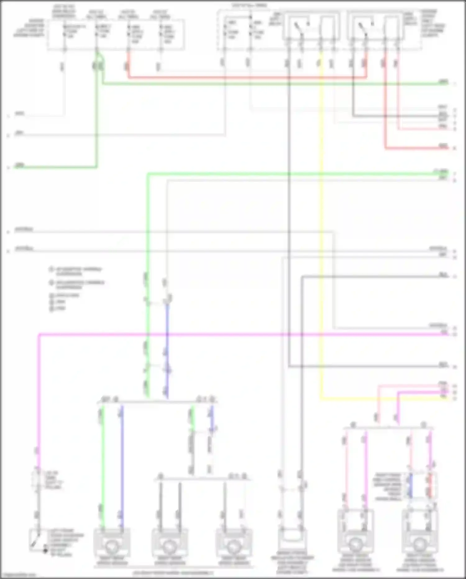 RX Lexus IV (2015-2019): Anti-lock brakes circuit (4 of 5)