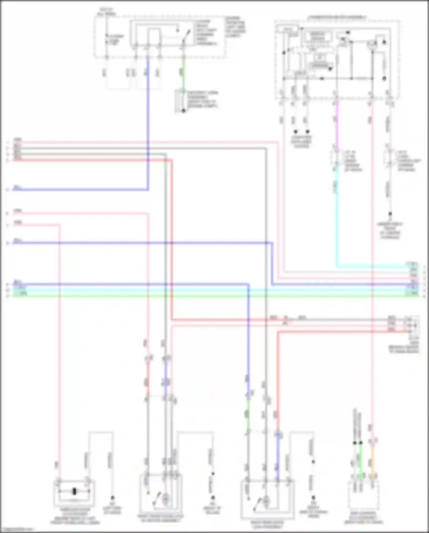 RX Lexus IV (2015-2019): Forced entry circuit (3 of 5)