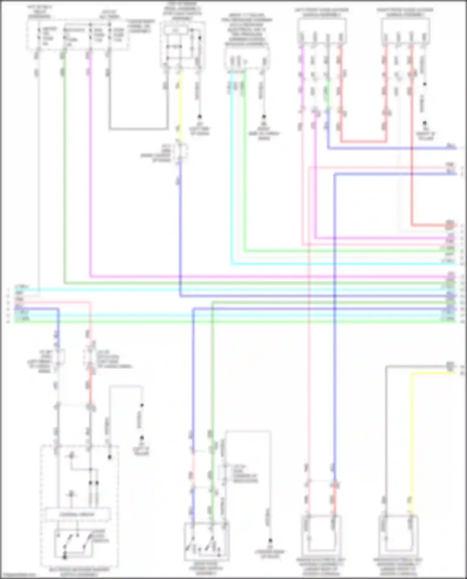 RX Lexus IV (2015-2019): Forced entry circuit (4 of 5)