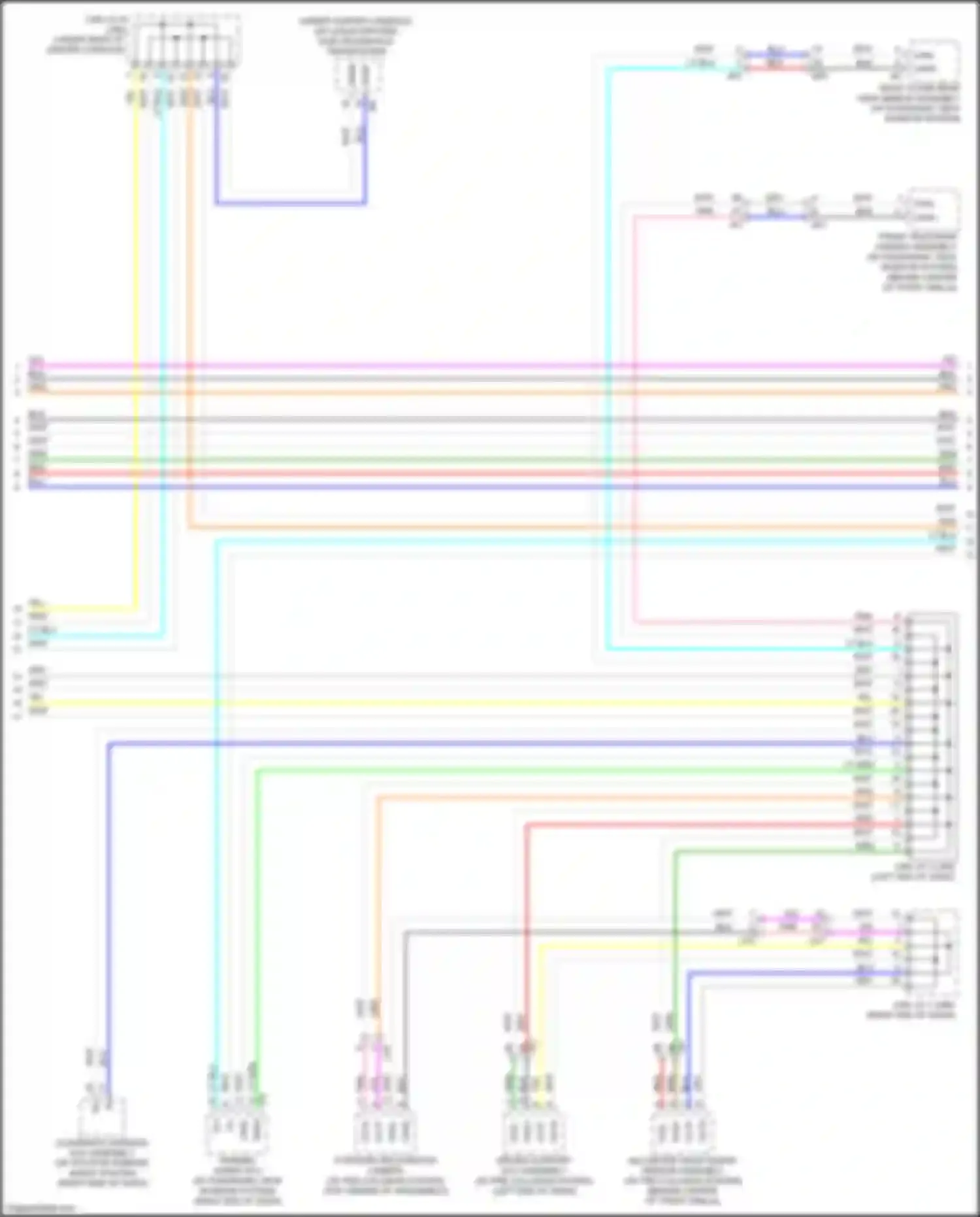 RX Lexus IV (2015-2019): Computer data lines circuit (2 of 4)