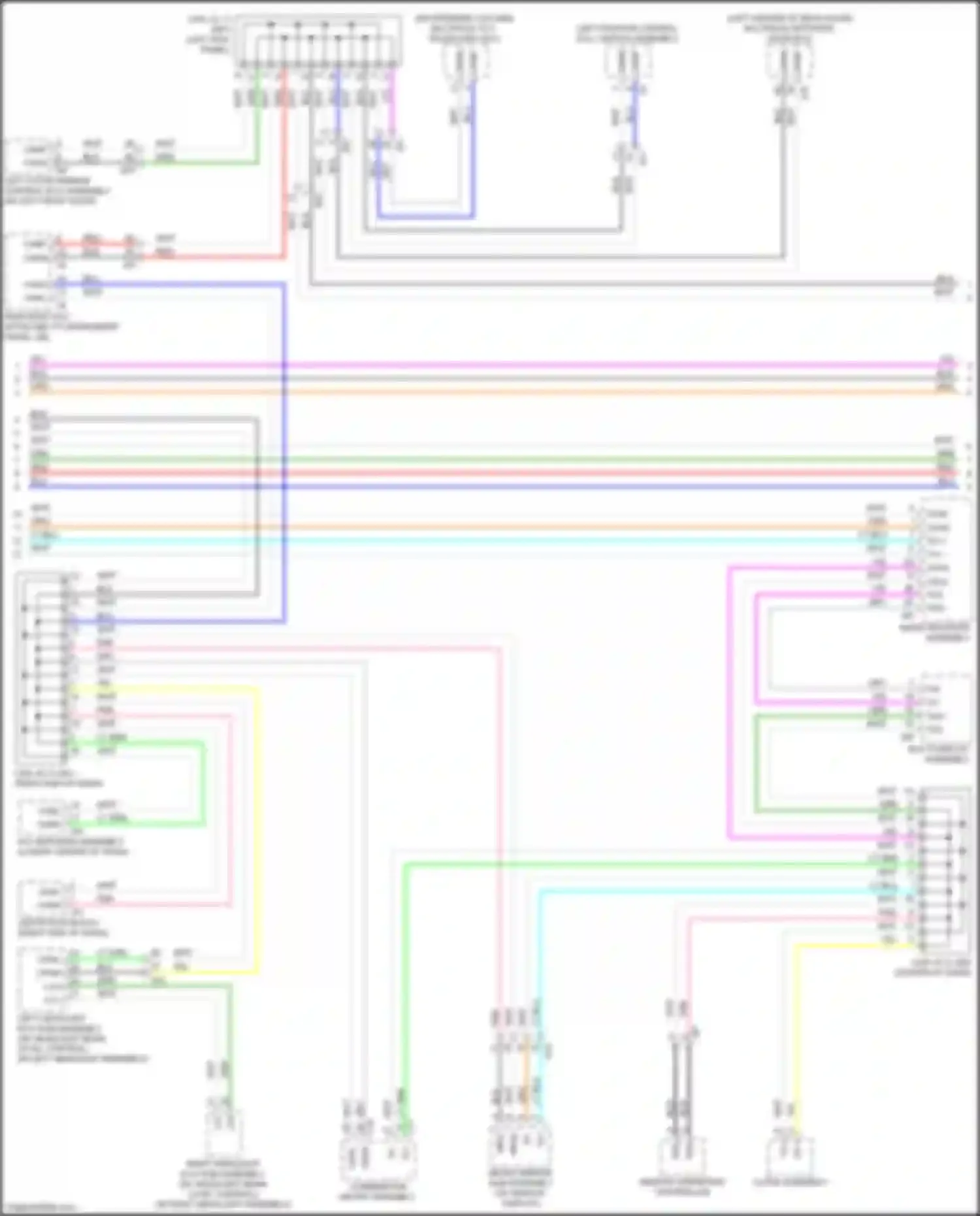 RX Lexus IV (2015-2019): Computer data lines circuit (3 of 4)