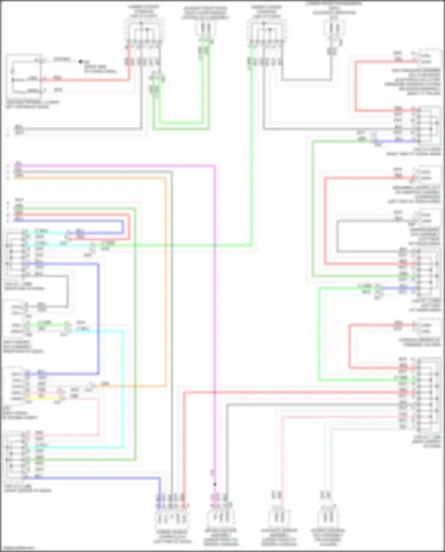 RX Lexus IV (2015-2019): Computer data lines circuit (4 of 4)