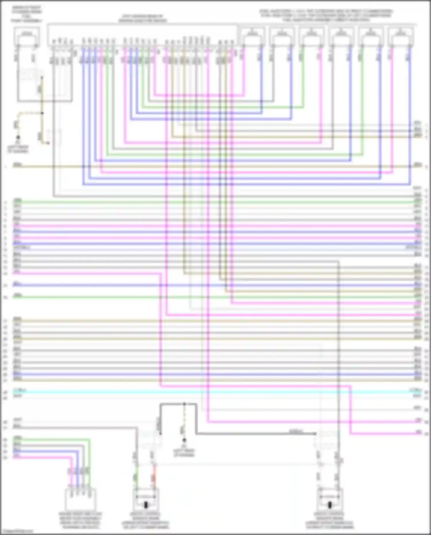 RX Lexus IV (2015-2019): Wiring diagram engine performance 3.5l hybrid (12 of 14)