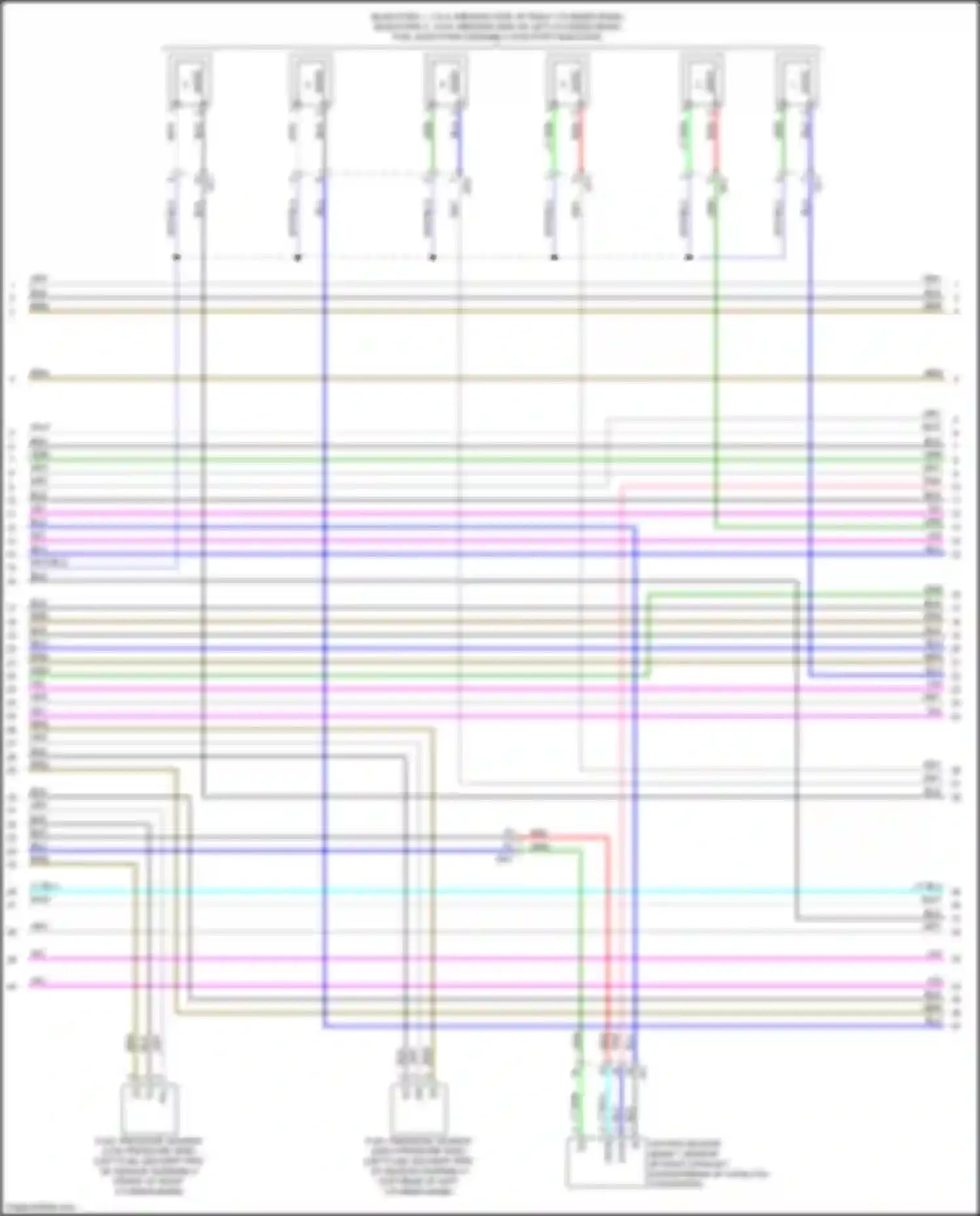 RX Lexus IV (2015-2019): Wiring diagram engine performance 3.5l hybrid (13 of 14)
