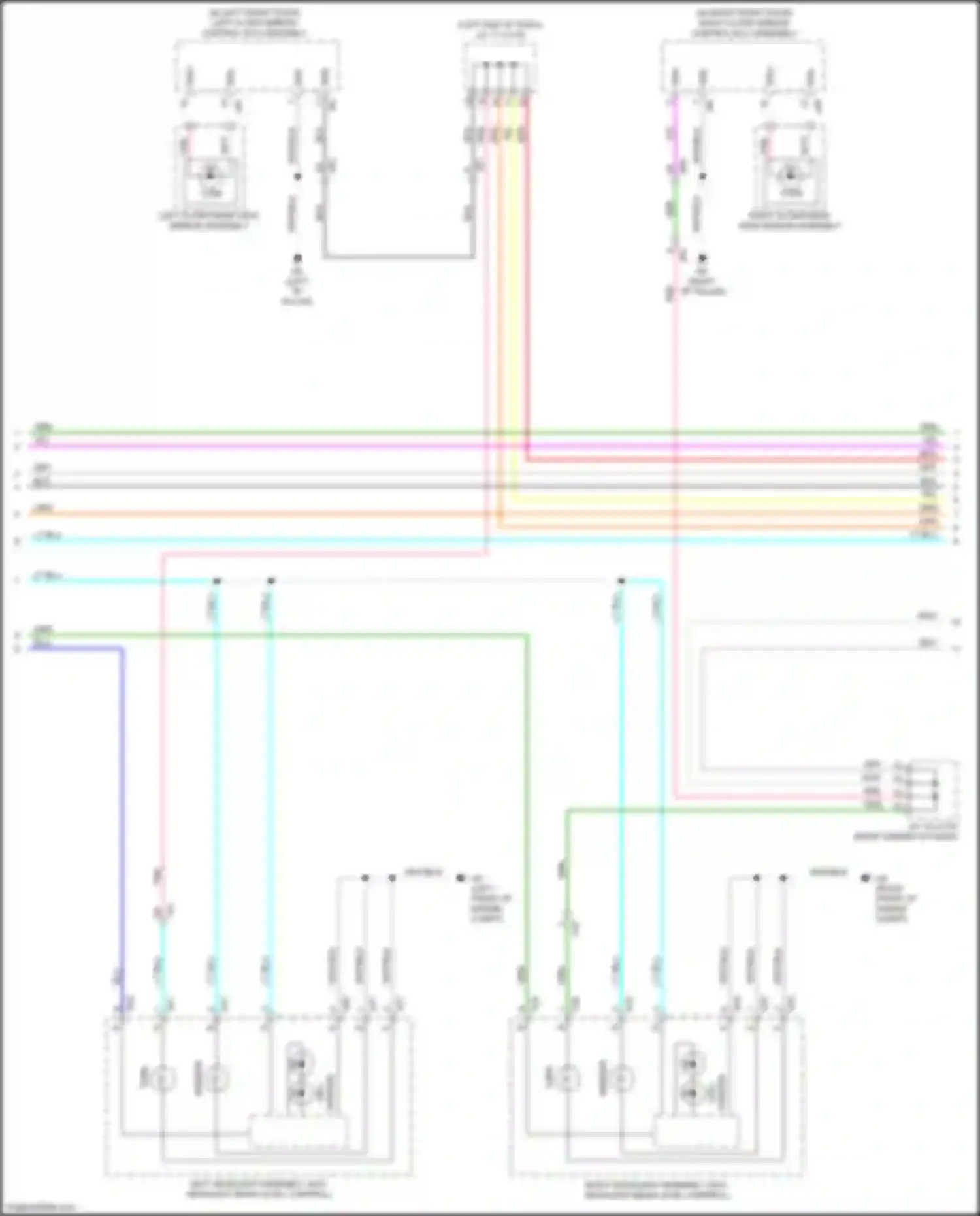 RX Lexus IV (2015-2019): Exterior lamps circuit (3 of 5)