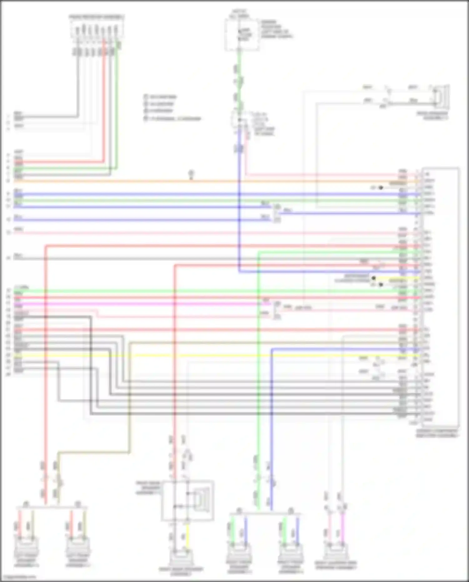 RX Lexus IV (2015-2019): Navigation circuit (6 of 6)