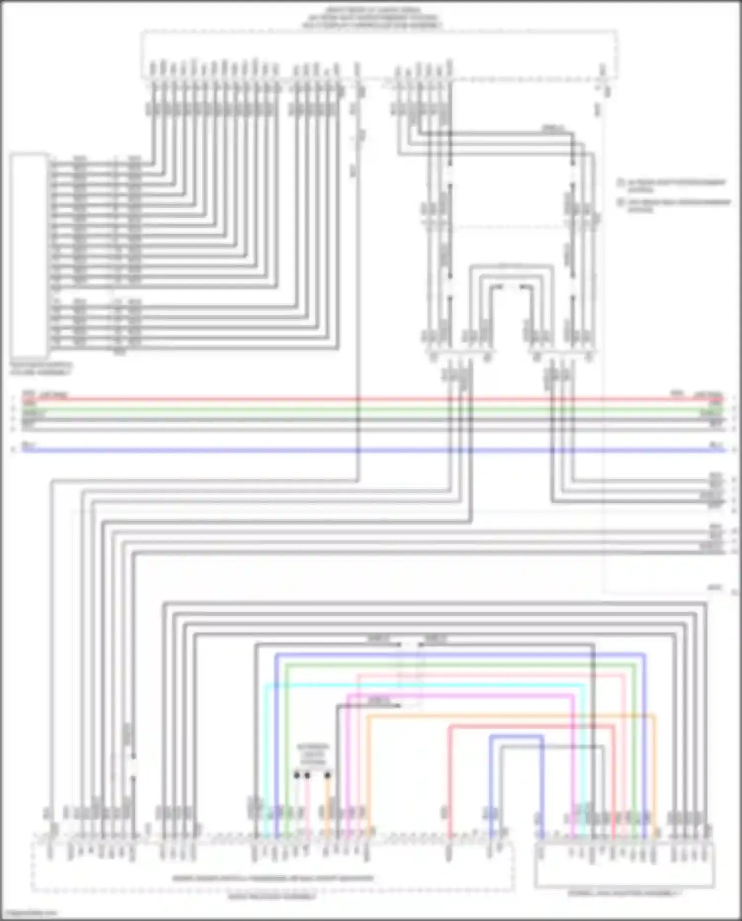 RX Lexus IV (2015-2019): Radio circuit (4 of 6)