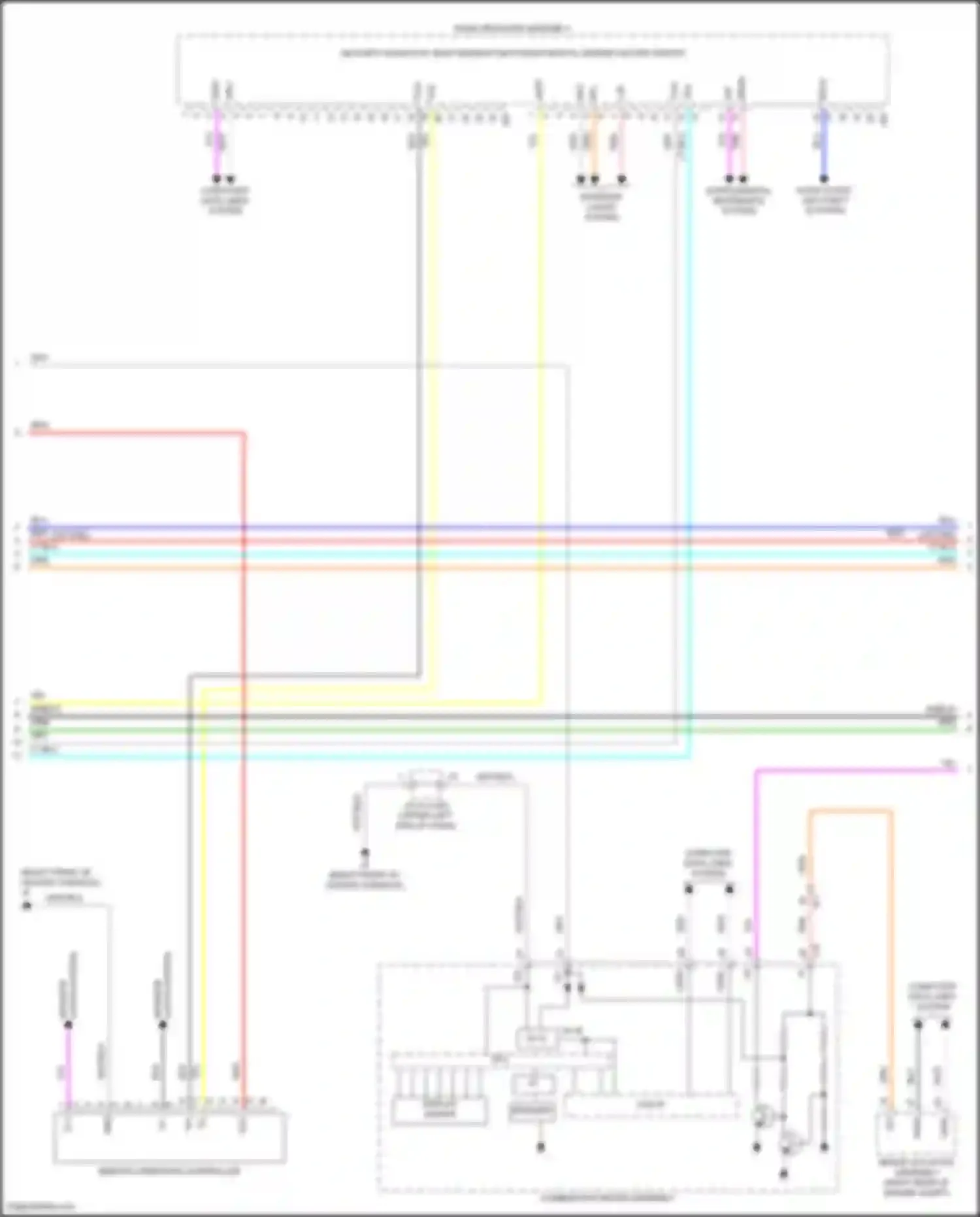 RX Lexus IV (2015-2019): Radio circuit, w/o navigation (3 of 5)