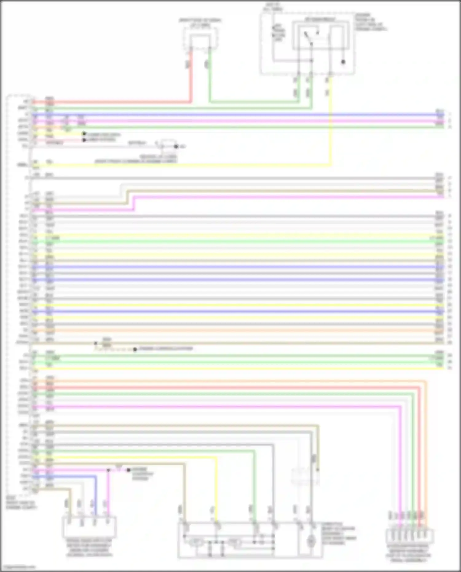 RX Lexus IV (2015-2019): A/t circuit (1 of 3)