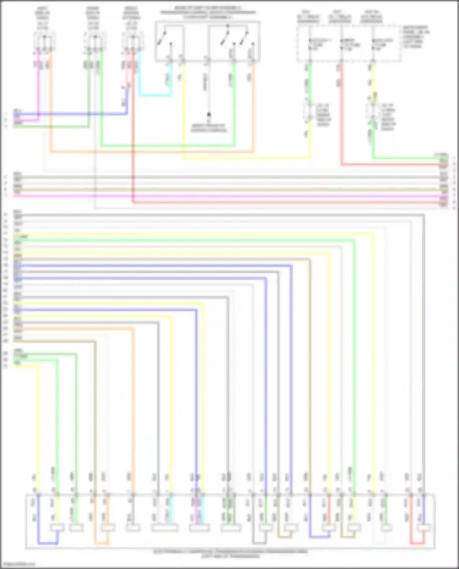 RX Lexus IV (2015-2019): A/t circuit (2 of 3)