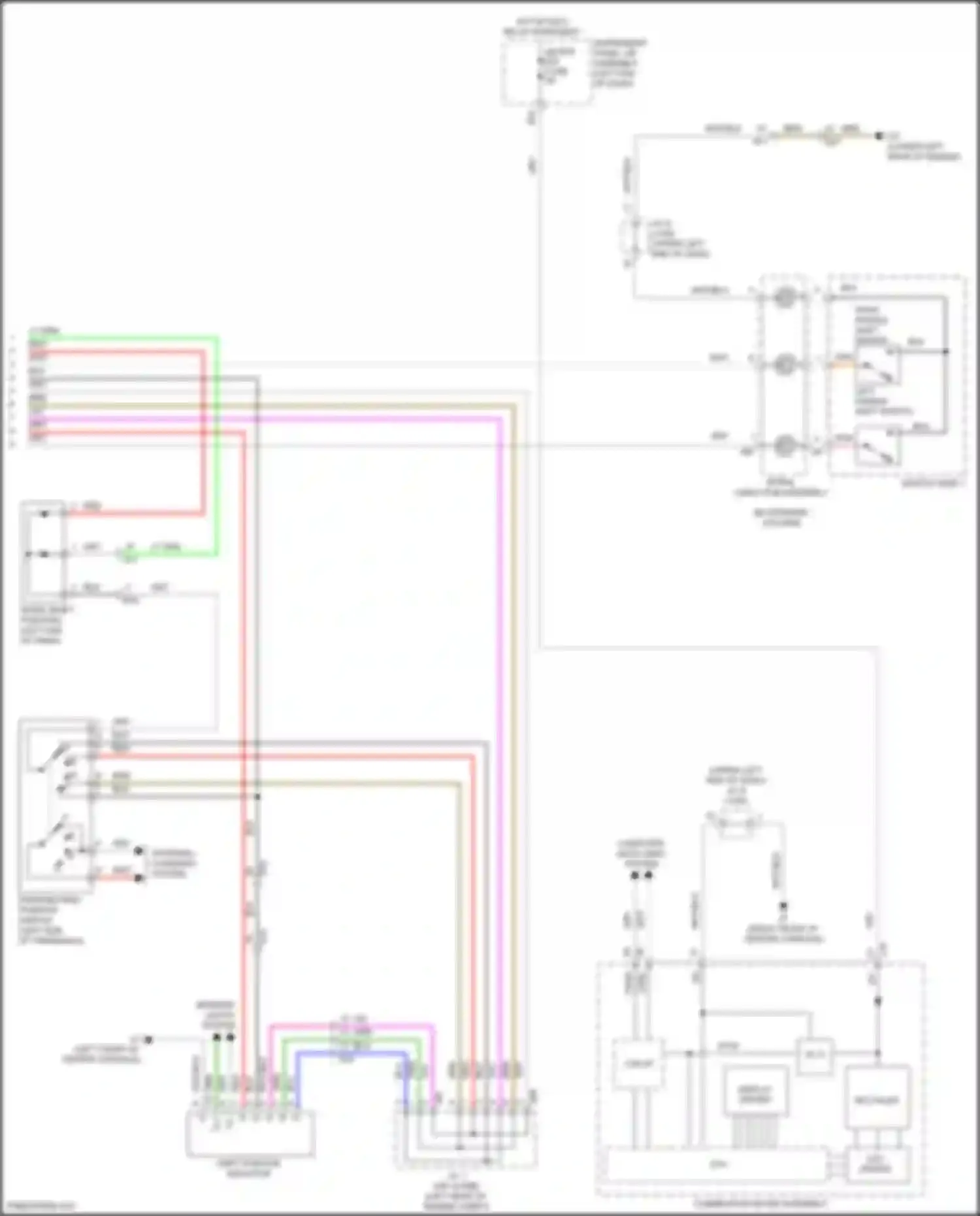 RX Lexus IV (2015-2019): A/t circuit (3 of 3)