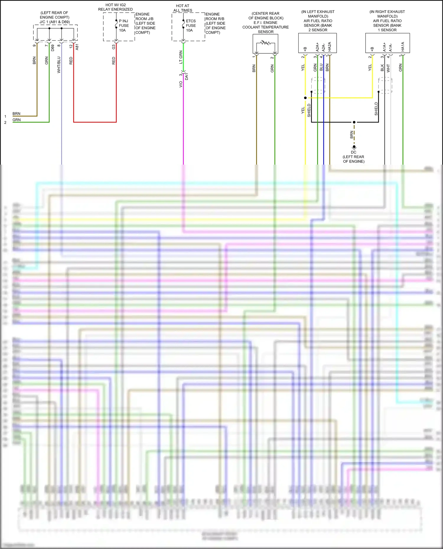 Wiring diagram blk for Lexus RX IV (2015-2019) (181 of 186)