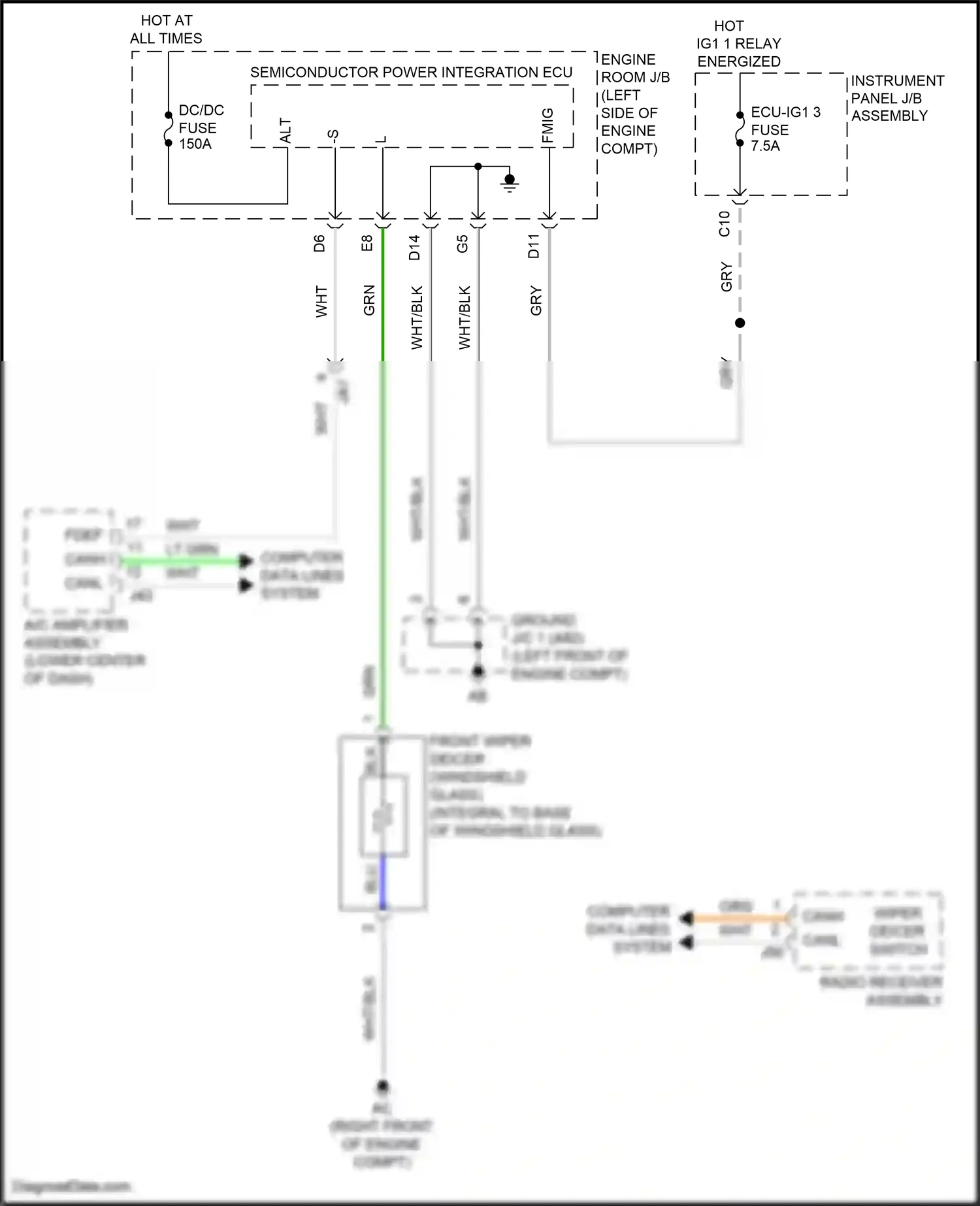 Wiring diagram blk for Lexus RX IV (2015-2019) (29 of 186)