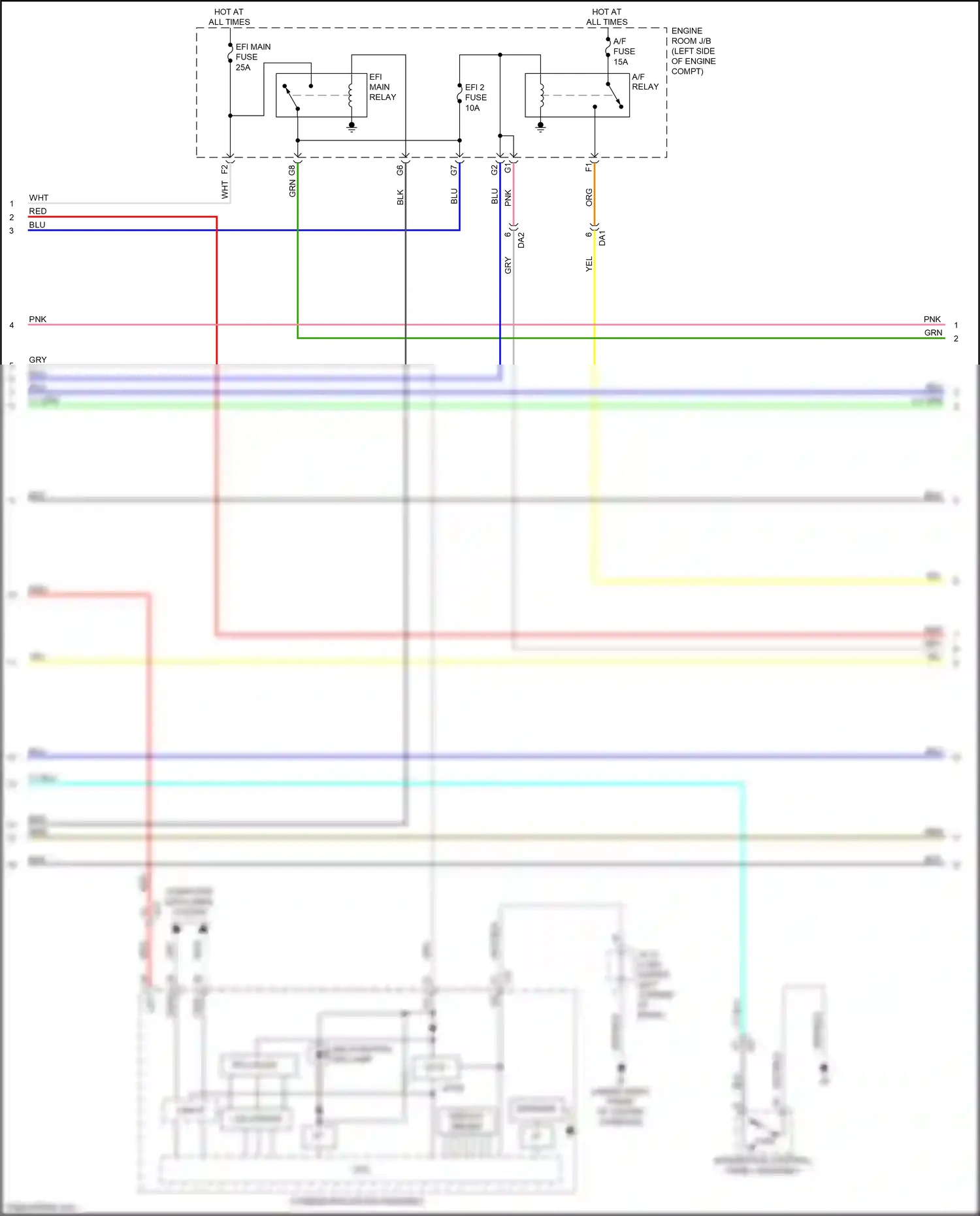 Wiring diagram can i/f for Lexus RX IV (2015-2019) (35 of 35)