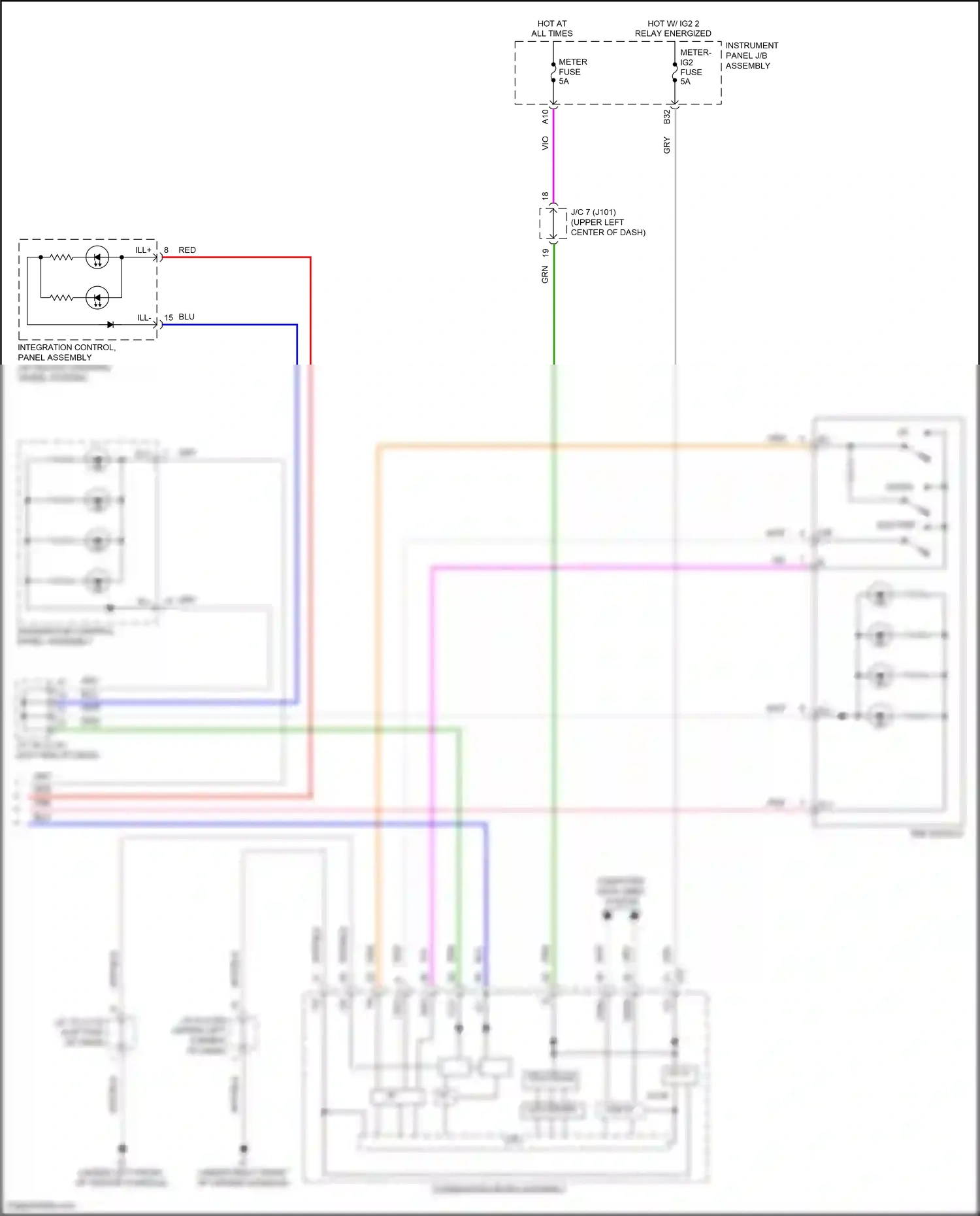 Wiring diagram can i/f for Lexus RX IV (2015-2019) (9 of 35)