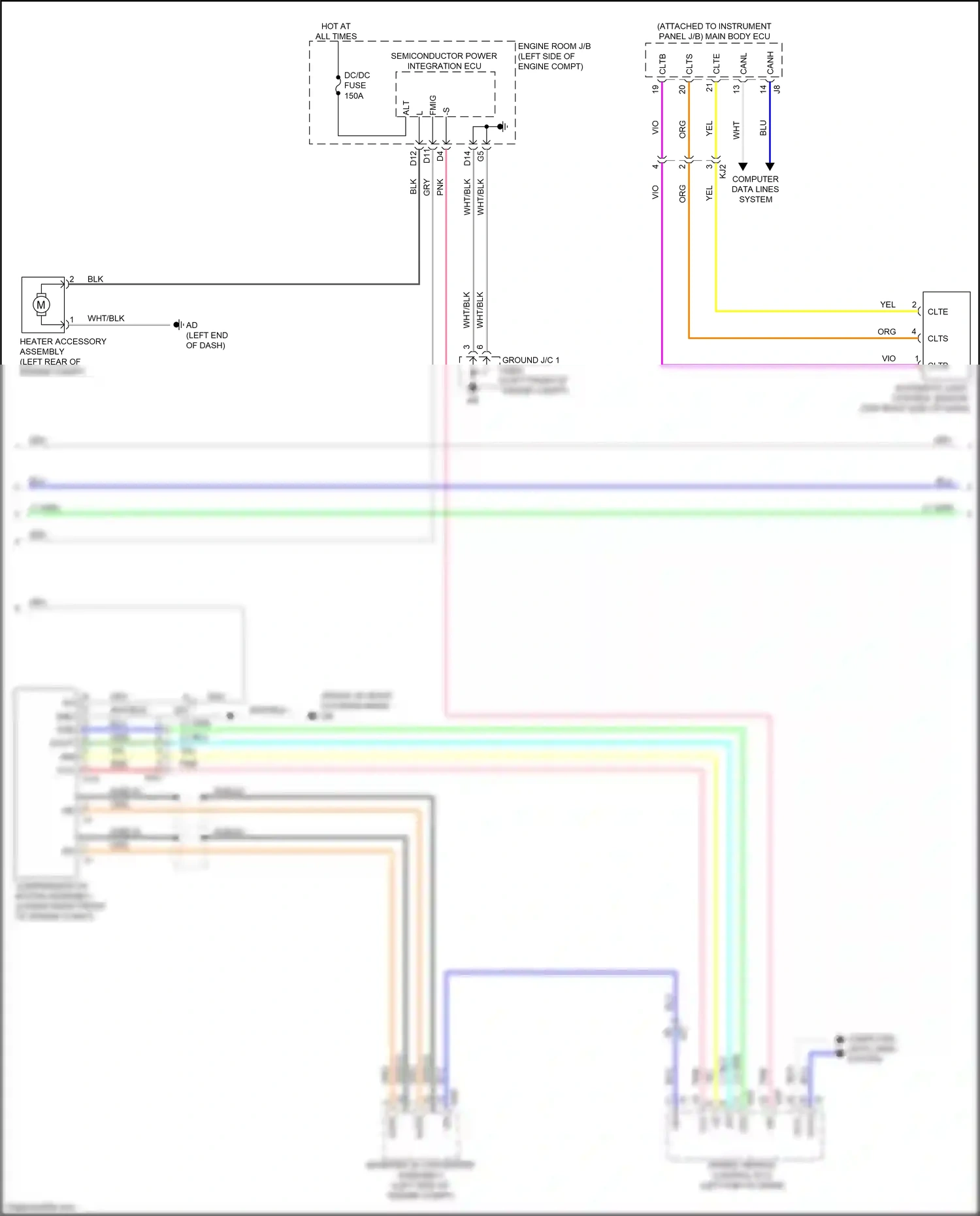Wiring diagram grn for Lexus RX IV (2015-2019) (143 of 168)