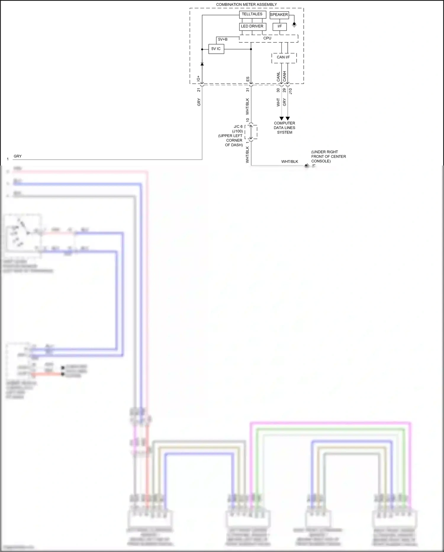 Wiring diagram grn for Lexus RX IV (2015-2019) (59 of 168)