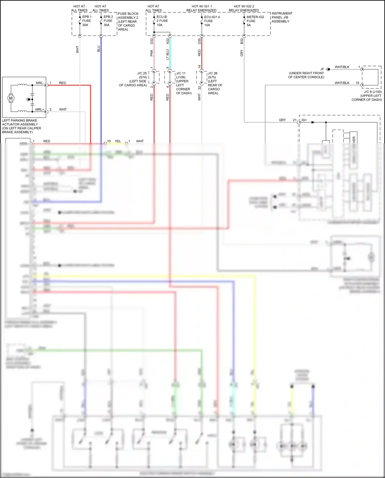 Wiring diagram grn for Lexus RX IV (2015-2019) (131 of 168)