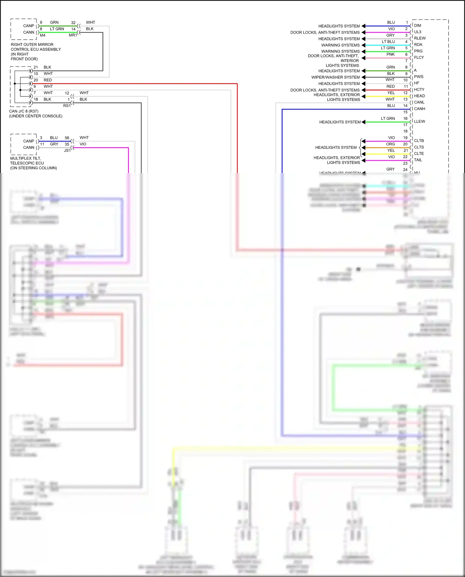 Wiring diagram gry for Lexus RX IV (2015-2019) (82 of 180)