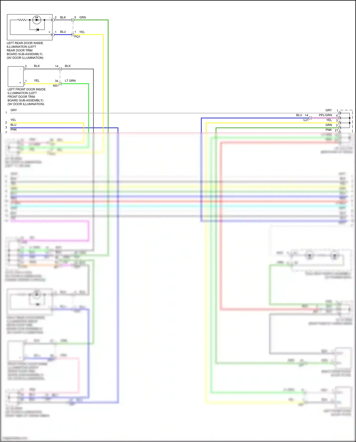 Wiring diagram gry for Lexus RX IV (2015-2019) (42 of 180)