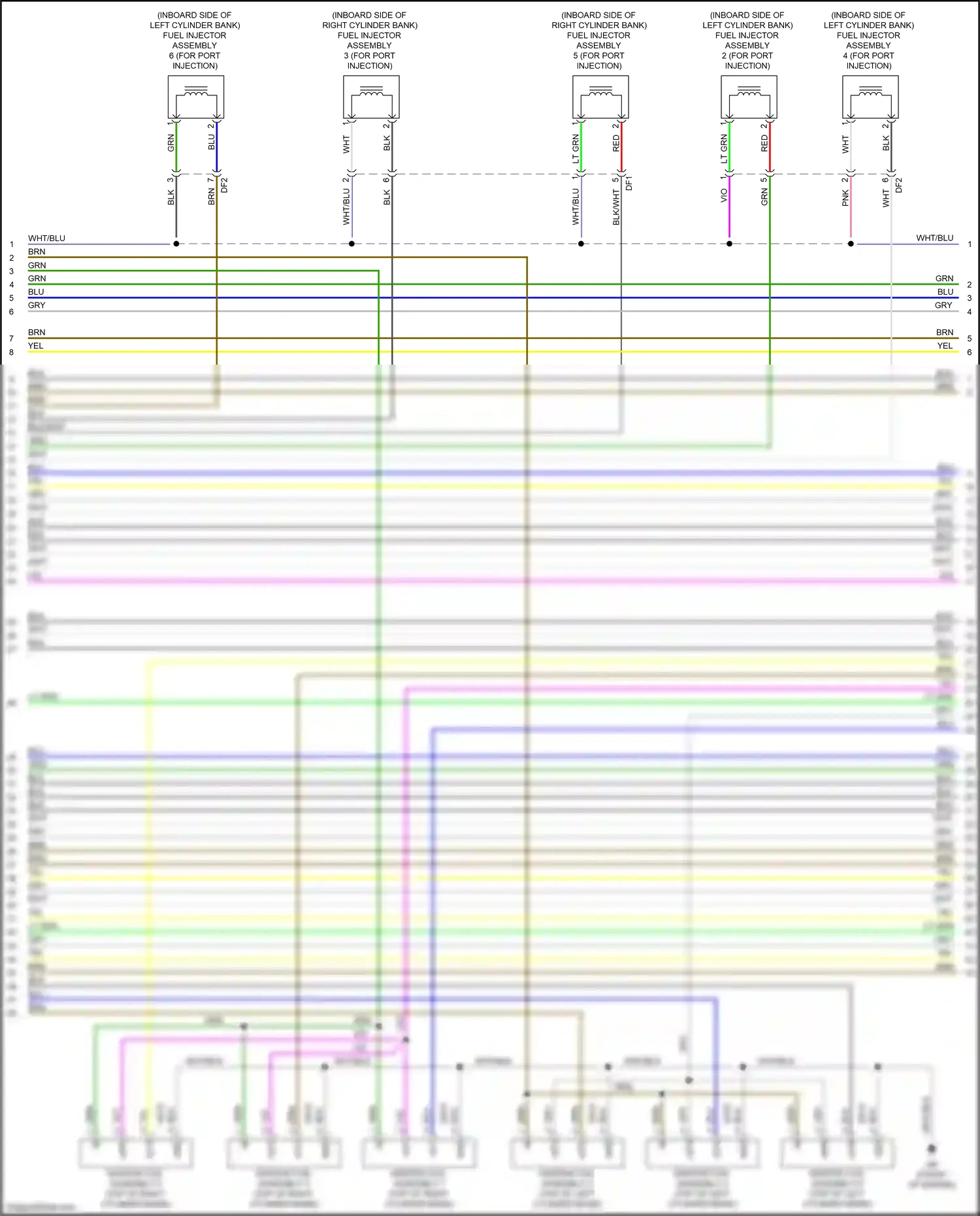Wiring diagram gry for Lexus RX IV (2015-2019) (138 of 180)