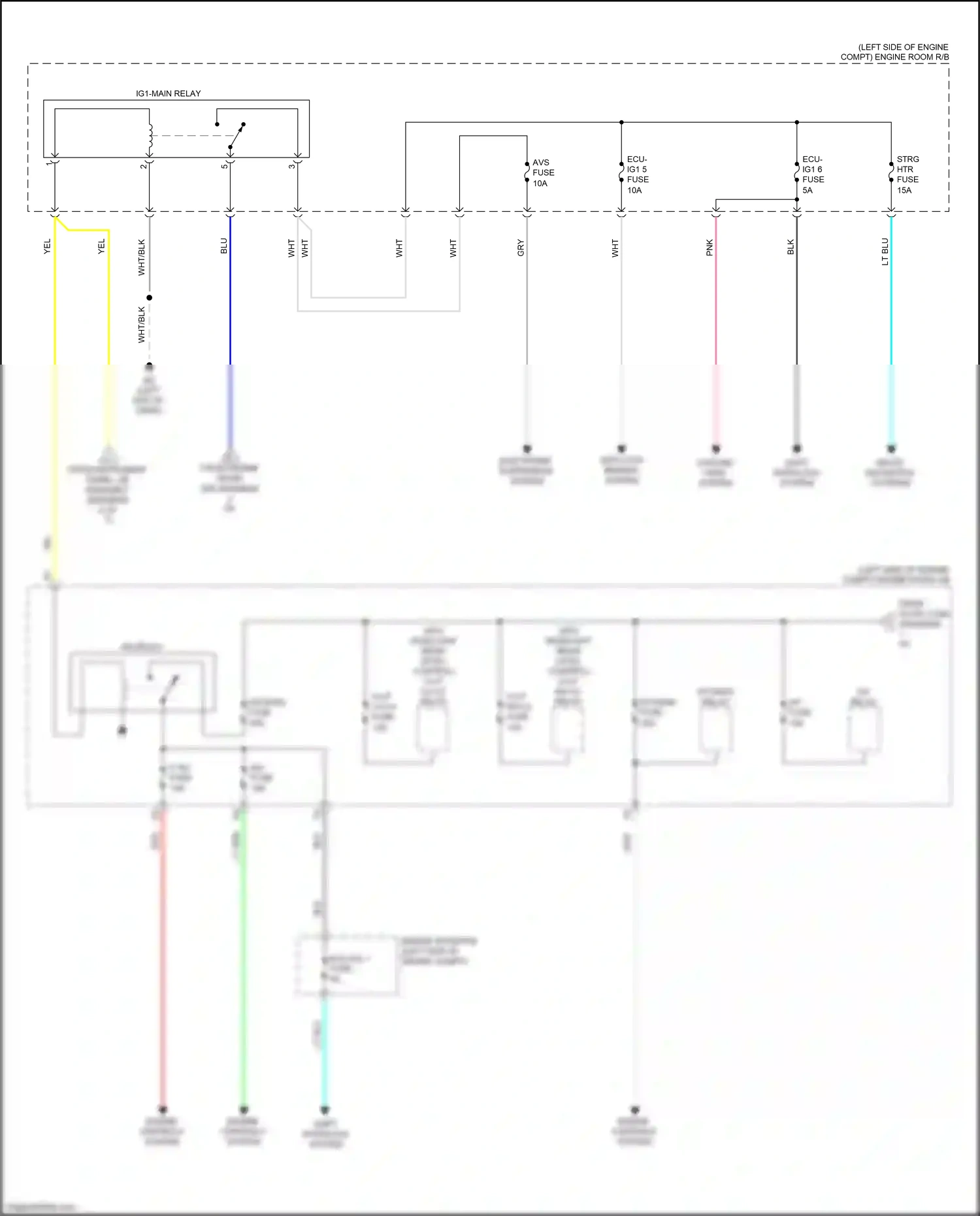 Wiring diagram gry for Lexus RX IV (2015-2019) (86 of 180)