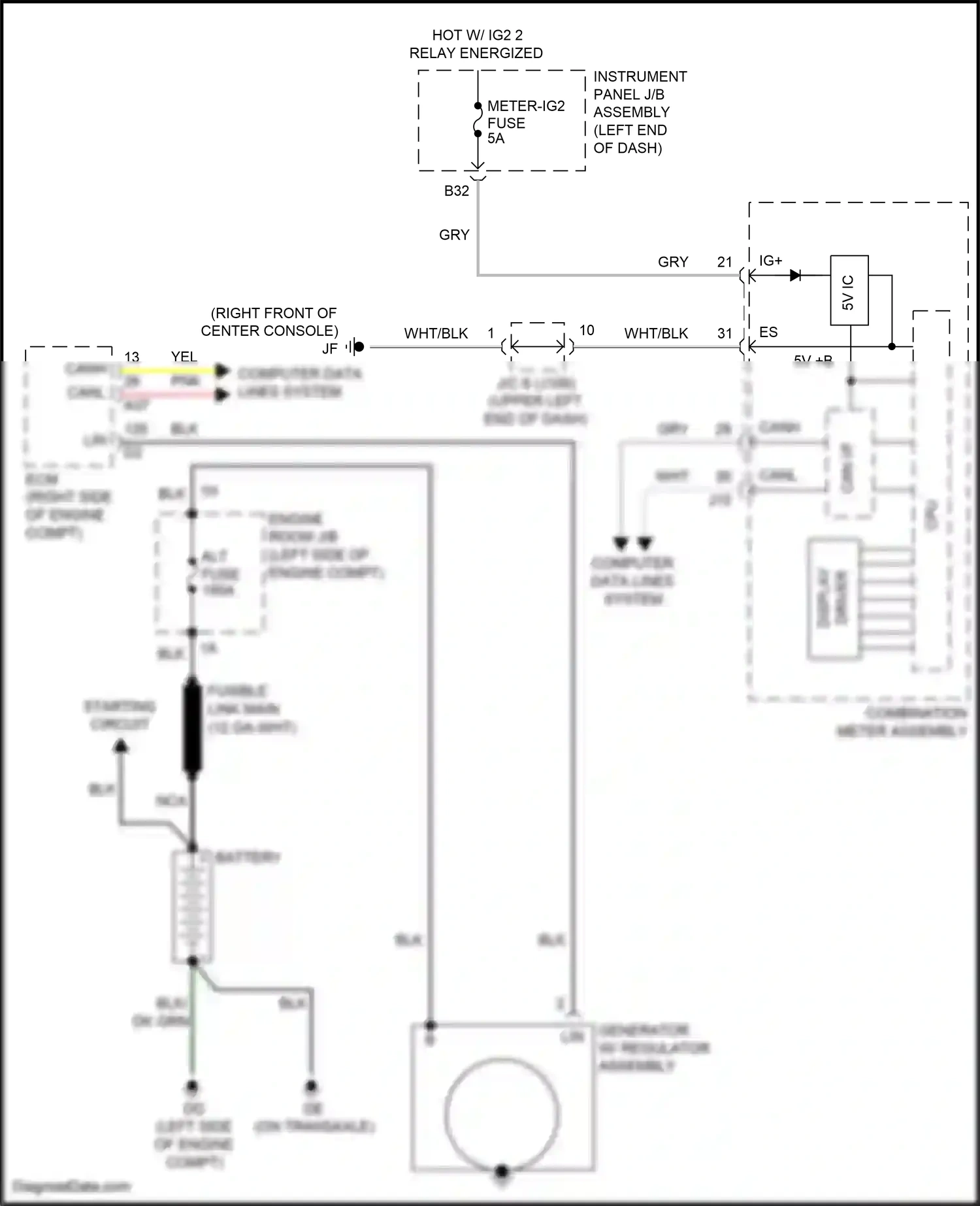 Wiring diagram gry for Lexus RX IV (2015-2019) (111 of 180)