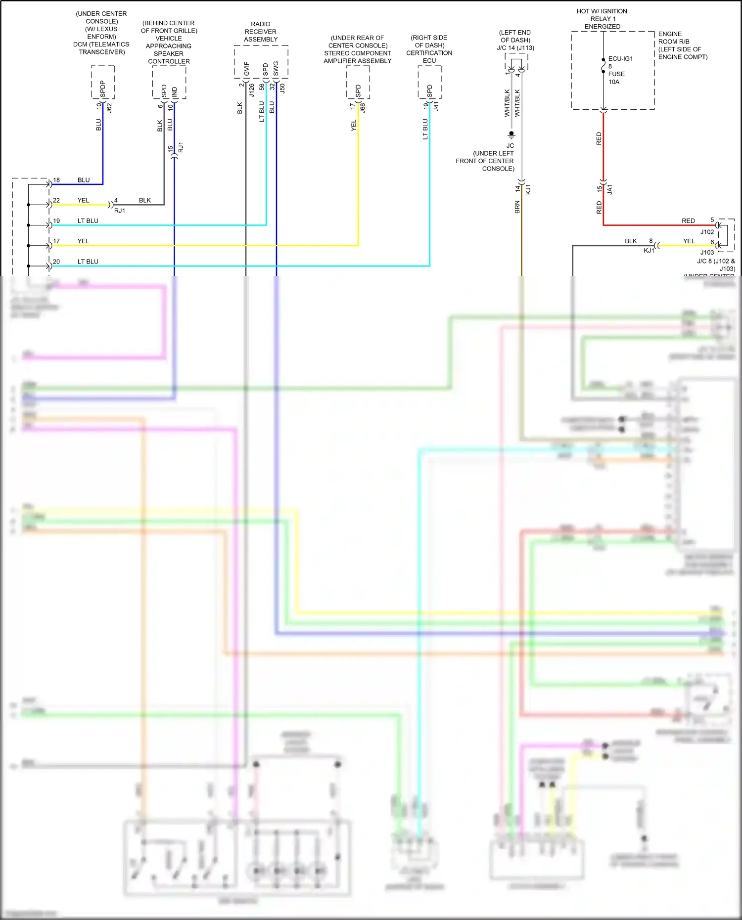 Wiring diagram gry for Lexus RX IV (2015-2019) (56 of 180)