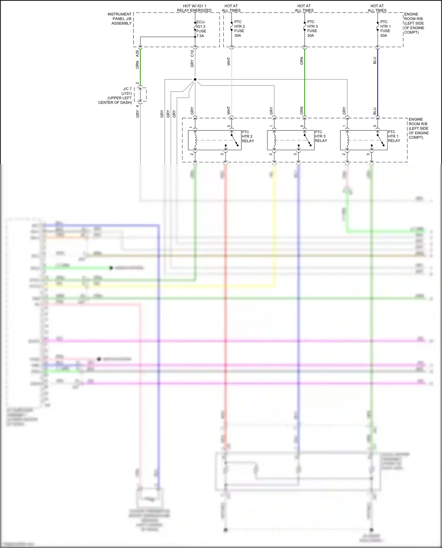 Wiring diagram gry for Lexus RX IV (2015-2019) (151 of 180)