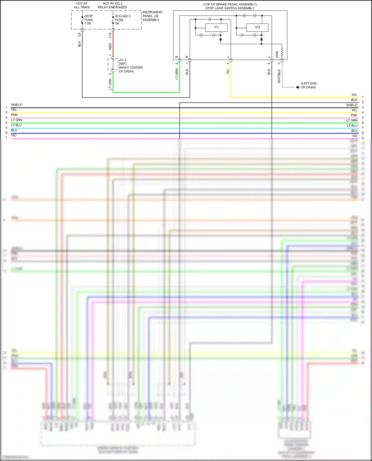 Wiring diagram gry for Lexus RX IV (2015-2019) (176 of 180)